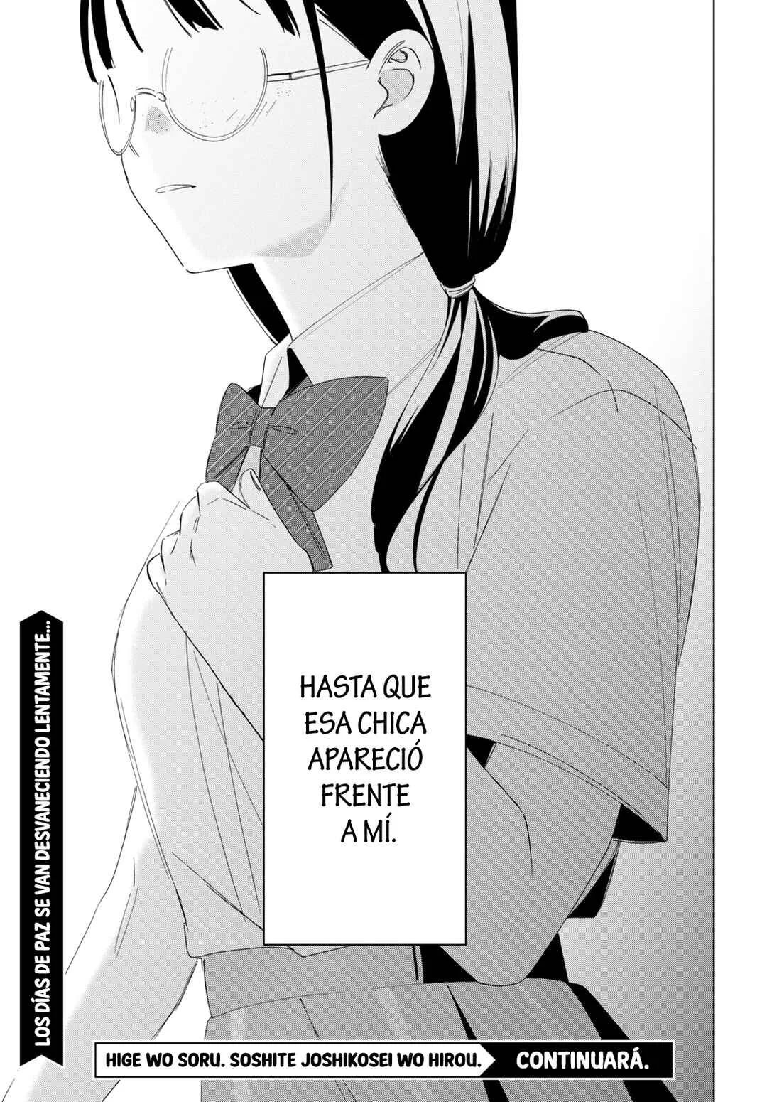 Hige o Soru. Soshite Joshikousei o Hirou. Capítulo 44.1: Sayu y su amiga - Parte 1 - Page 8