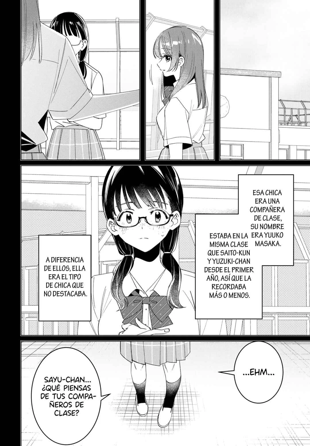 Hige o Soru. Soshite Joshikousei o Hirou. Capítulo 44.2: Sayu y su amiga - Parte 2 - Page 1