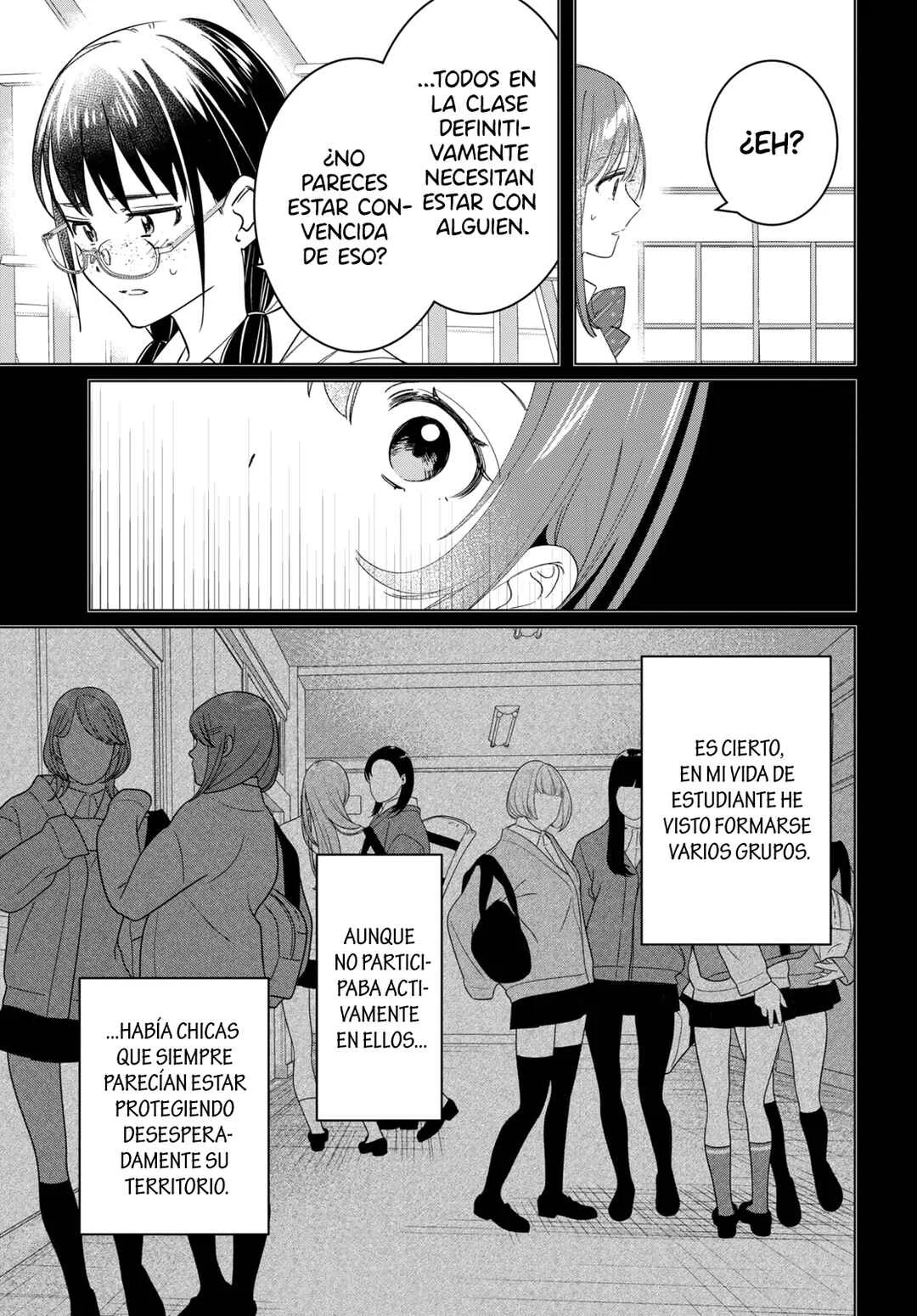 Hige o Soru. Soshite Joshikousei o Hirou. Capítulo 44.2: Sayu y su amiga - Parte 2 - Page 2