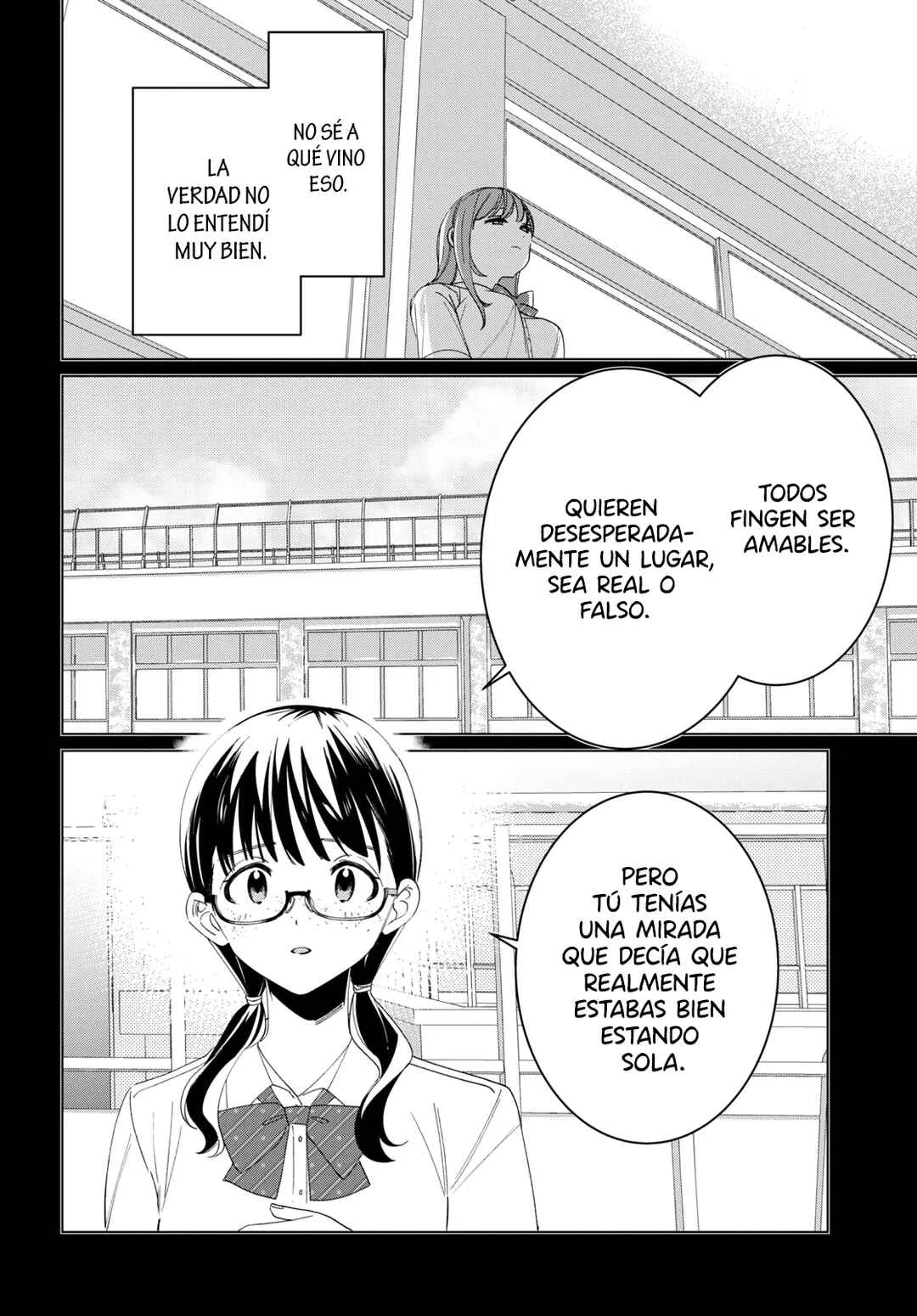 Hige o Soru. Soshite Joshikousei o Hirou. Capítulo 44.2: Sayu y su amiga - Parte 2 - Page 3