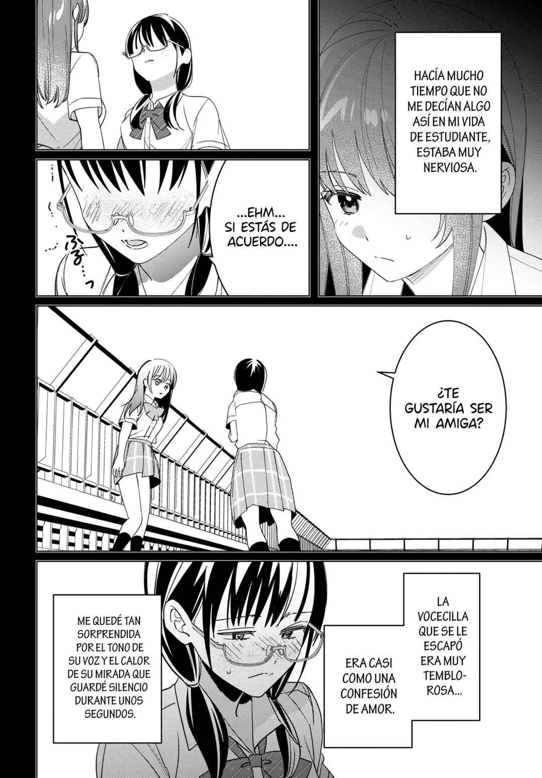 Hige o Soru. Soshite Joshikousei o Hirou. Capítulo 44.2: Sayu y su amiga - Parte 2 - Page 5