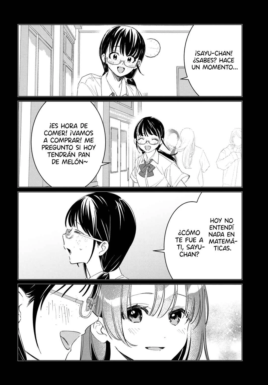 Hige o Soru. Soshite Joshikousei o Hirou. Capítulo 44.2: Sayu y su amiga - Parte 2 - Page 7