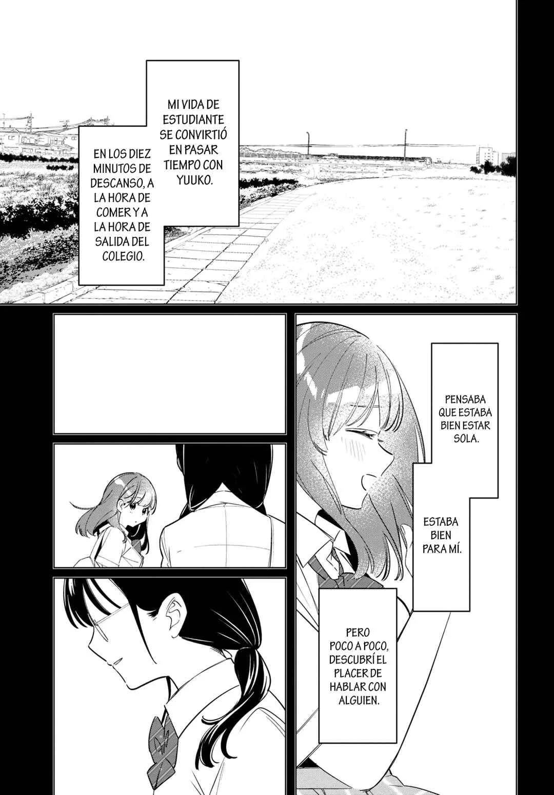 Hige o Soru. Soshite Joshikousei o Hirou. Capítulo 44.2: Sayu y su amiga - Parte 2 - Page 8