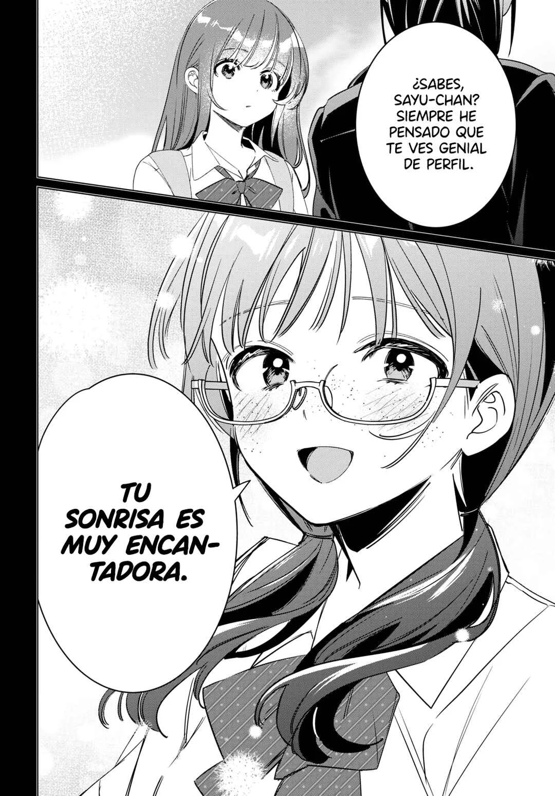 Hige o Soru. Soshite Joshikousei o Hirou. Capítulo 44.2: Sayu y su amiga - Parte 2 - Page 9