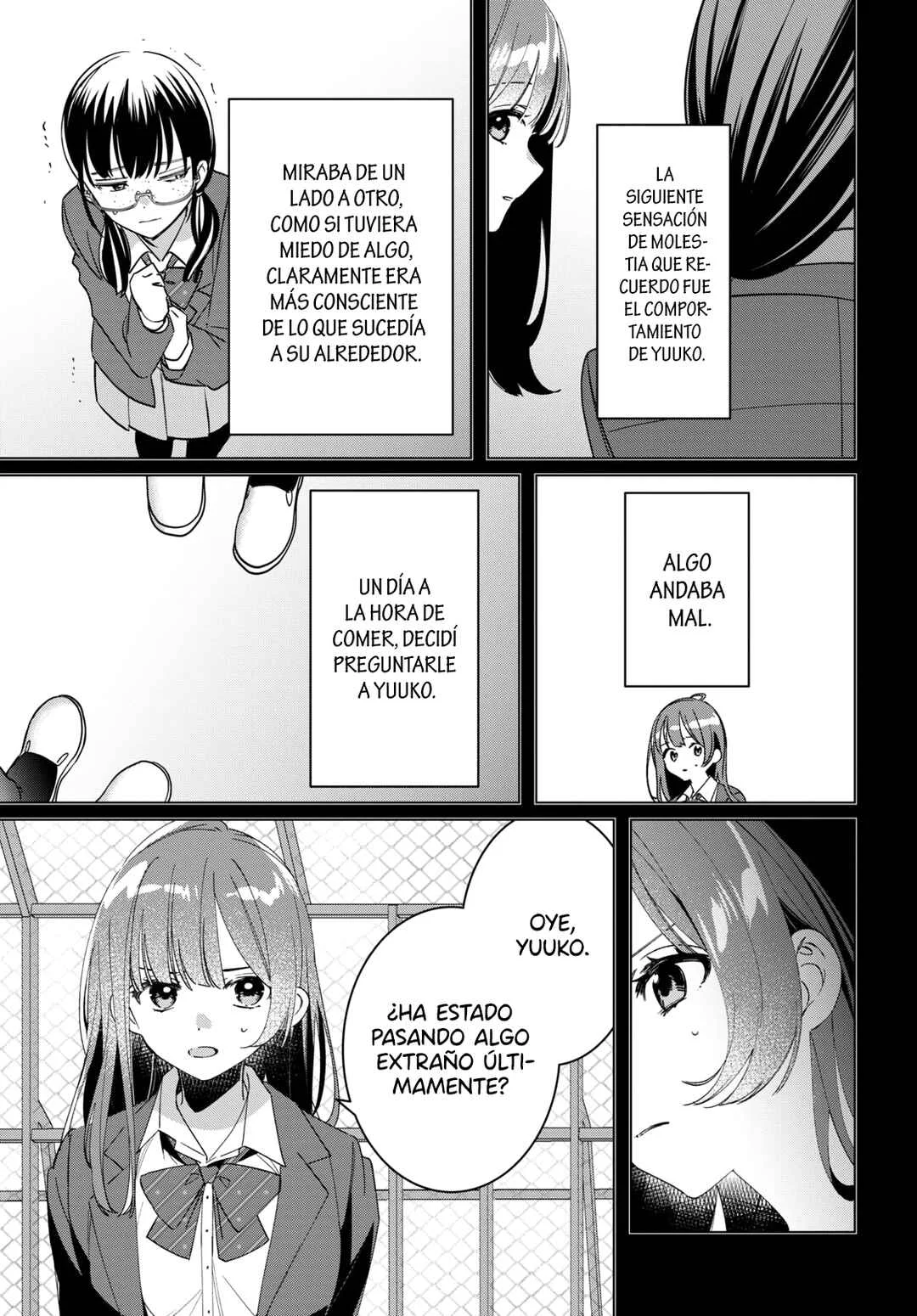 Hige o Soru. Soshite Joshikousei o Hirou. Capítulo 45: Sensación de molestia y mejor amiga - Page 2