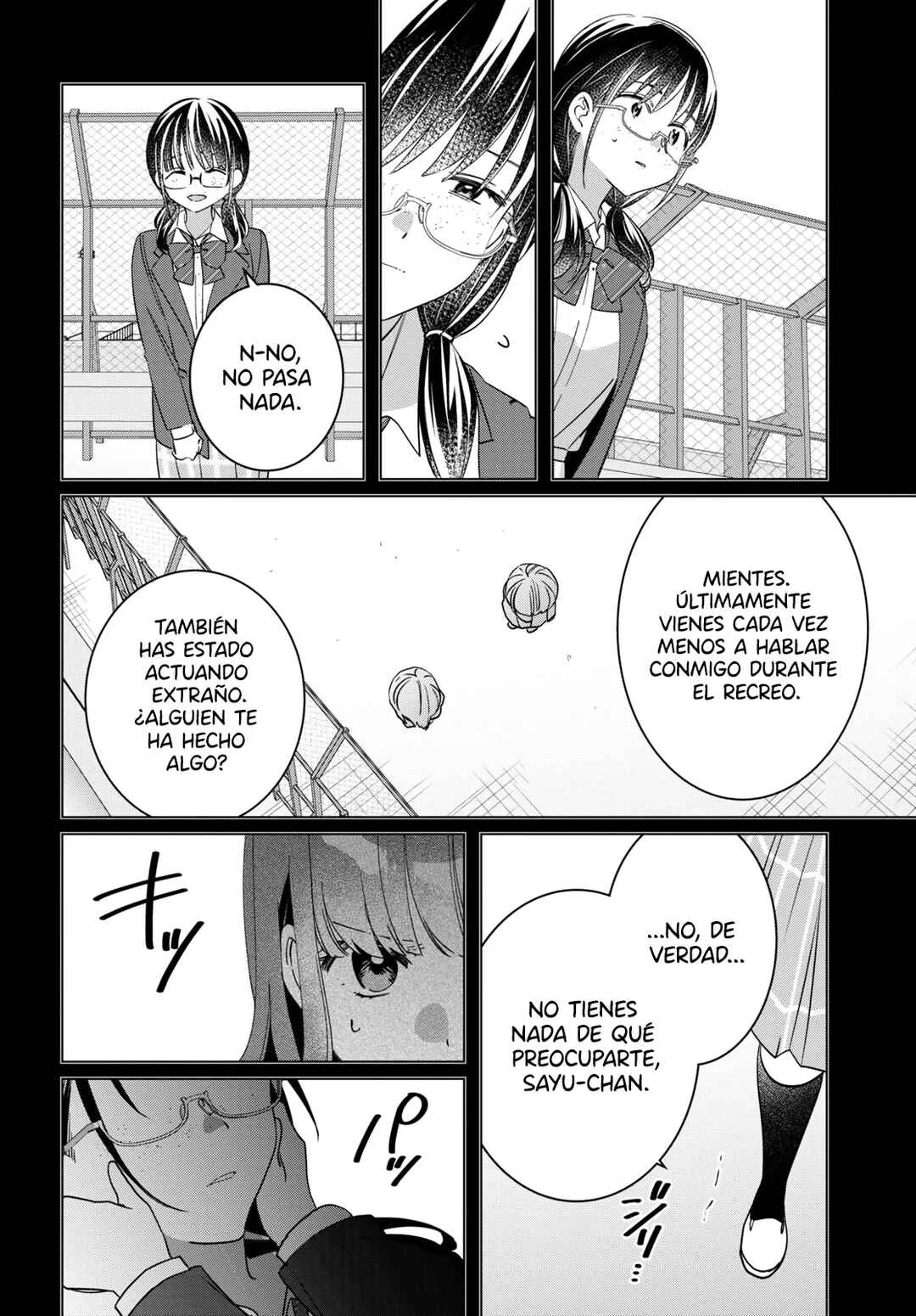 Hige o Soru. Soshite Joshikousei o Hirou. Capítulo 45: Sensación de molestia y mejor amiga - Page 3