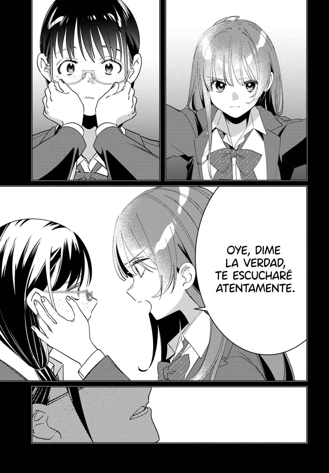 Hige o Soru. Soshite Joshikousei o Hirou. Capítulo 45: Sensación de molestia y mejor amiga - Page 4