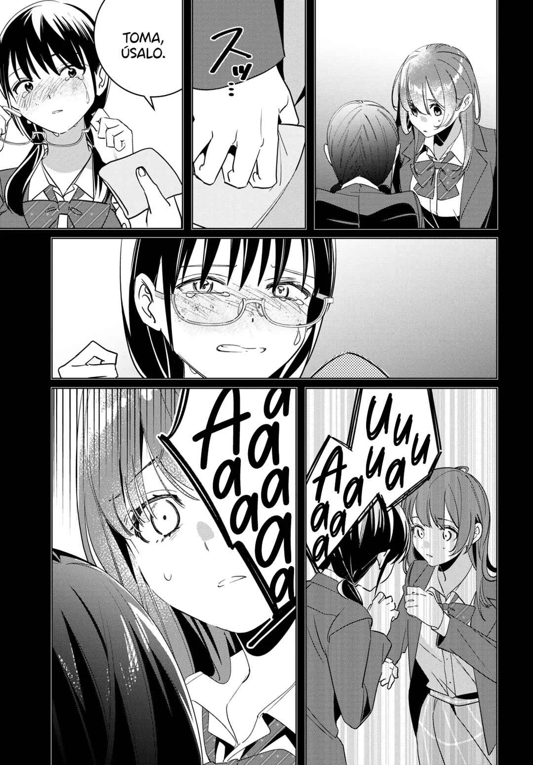 Hige o Soru. Soshite Joshikousei o Hirou. Capítulo 45: Sensación de molestia y mejor amiga - Page 6