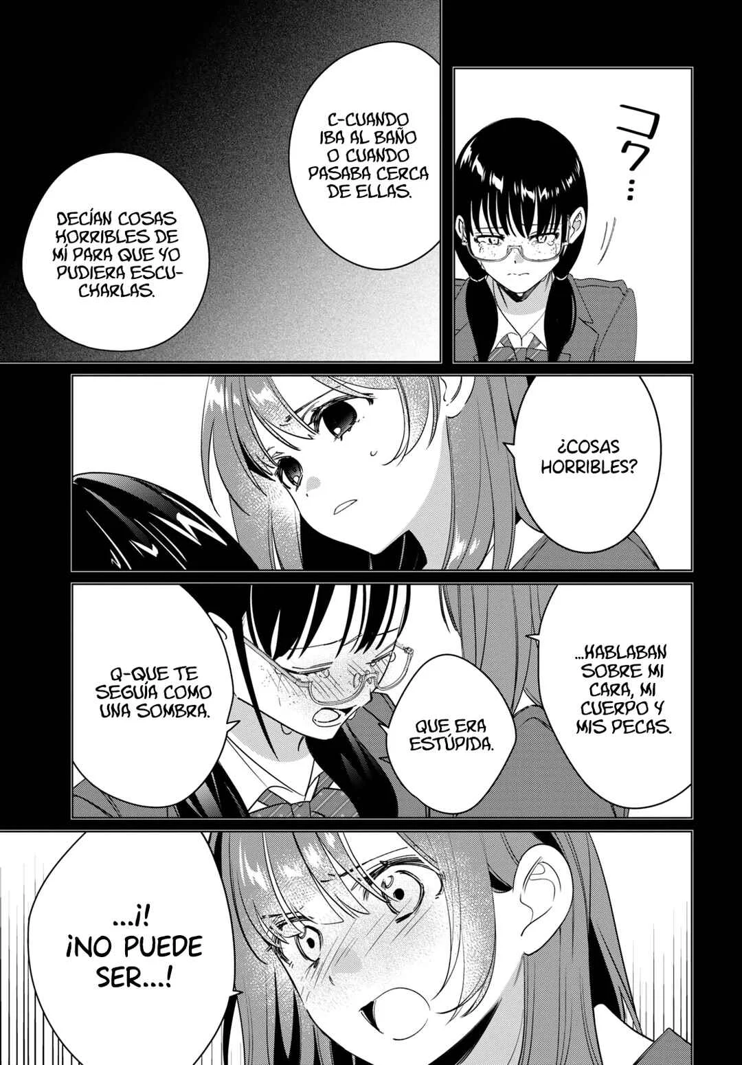 Hige o Soru. Soshite Joshikousei o Hirou. Capítulo 45: Sensación de molestia y mejor amiga - Page 8