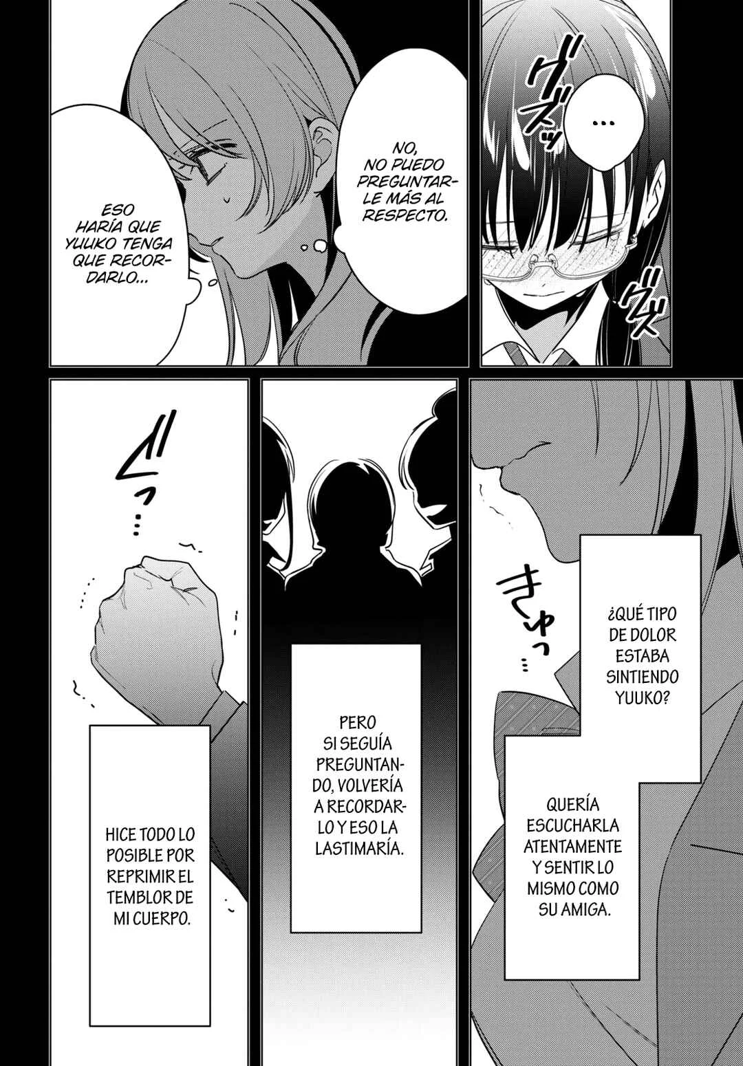 Hige o Soru. Soshite Joshikousei o Hirou. Capítulo 45: Sensación de molestia y mejor amiga - Page 9
