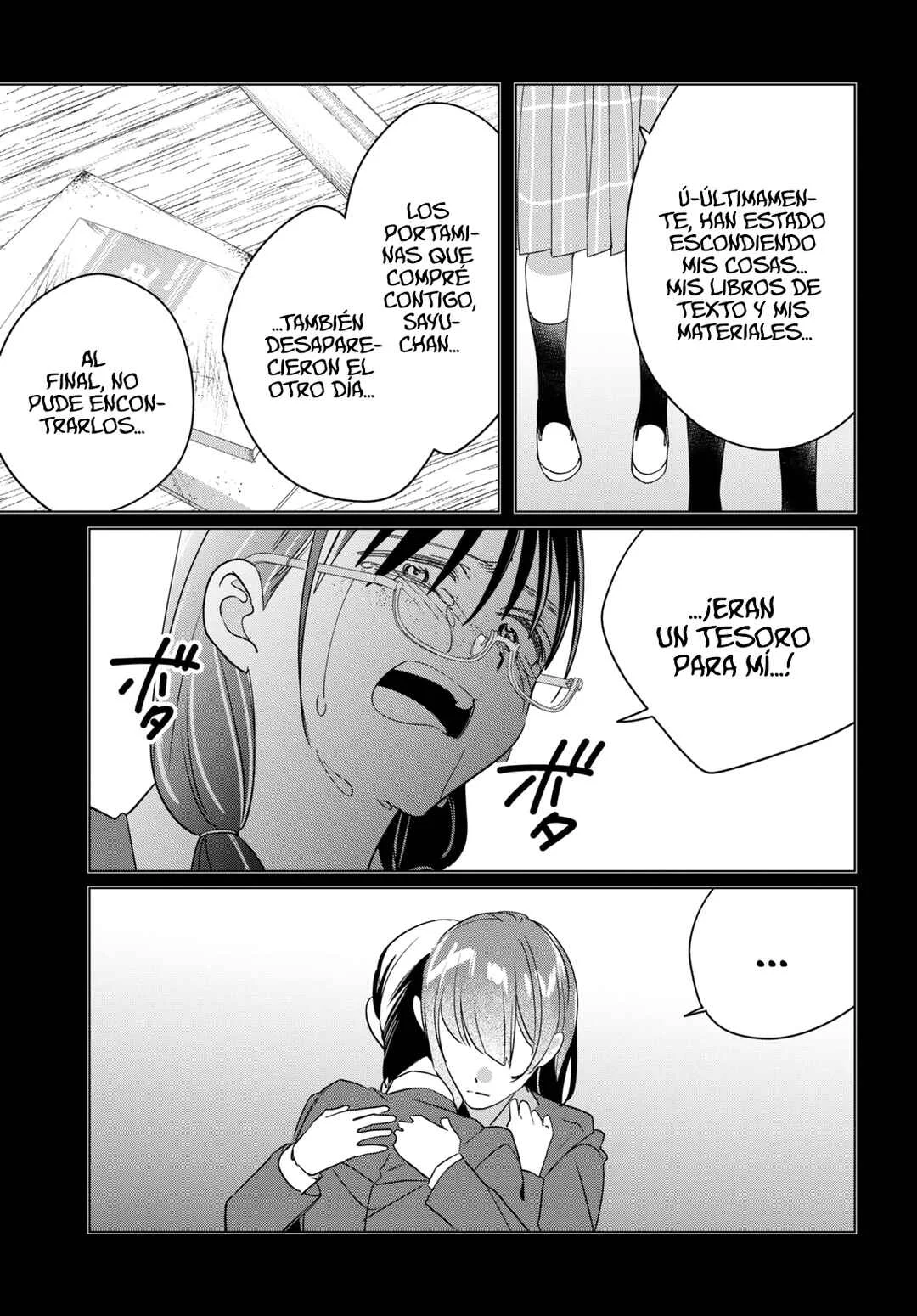 Hige o Soru. Soshite Joshikousei o Hirou. Capítulo 45: Sensación de molestia y mejor amiga - Page 10