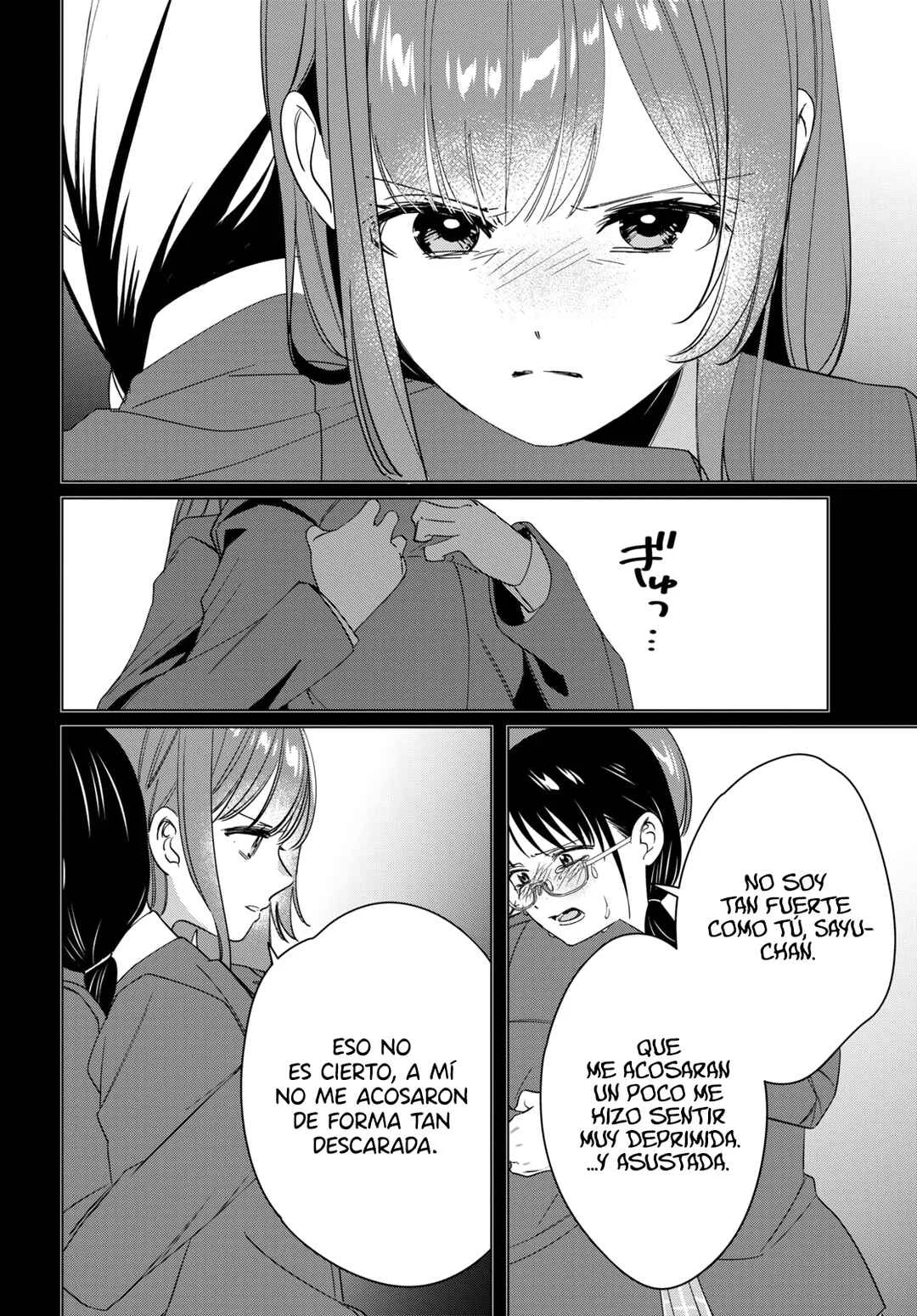Hige o Soru. Soshite Joshikousei o Hirou. Capítulo 45: Sensación de molestia y mejor amiga - Page 11
