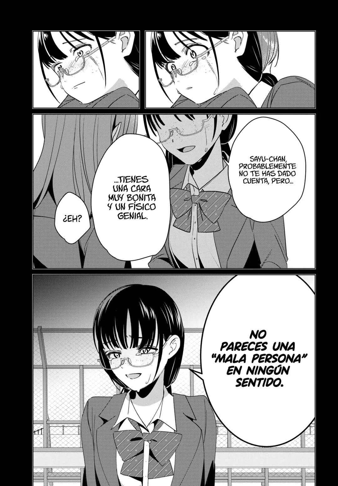 Hige o Soru. Soshite Joshikousei o Hirou. Capítulo 45: Sensación de molestia y mejor amiga - Page 14