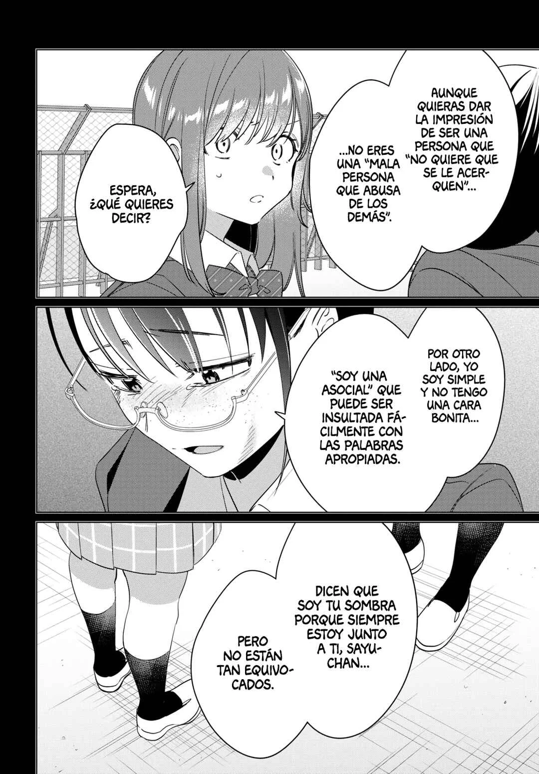 Hige o Soru. Soshite Joshikousei o Hirou. Capítulo 45: Sensación de molestia y mejor amiga - Page 15