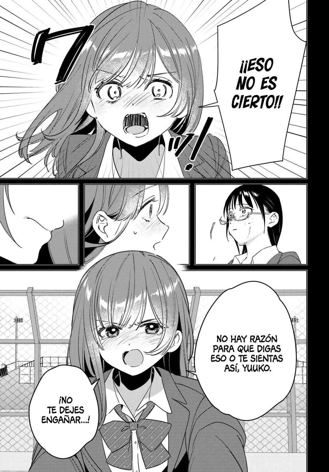 Hige o Soru. Soshite Joshikousei o Hirou. Capítulo 45: Sensación de molestia y mejor amiga - Page 16