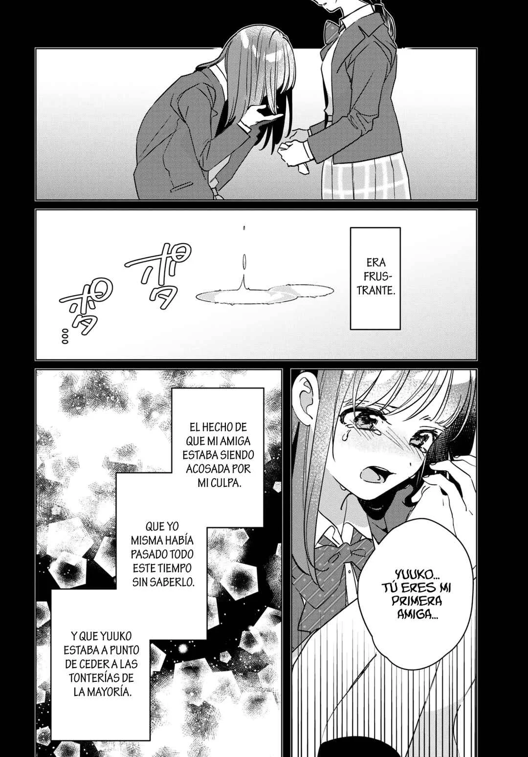 Hige o Soru. Soshite Joshikousei o Hirou. Capítulo 45: Sensación de molestia y mejor amiga - Page 17