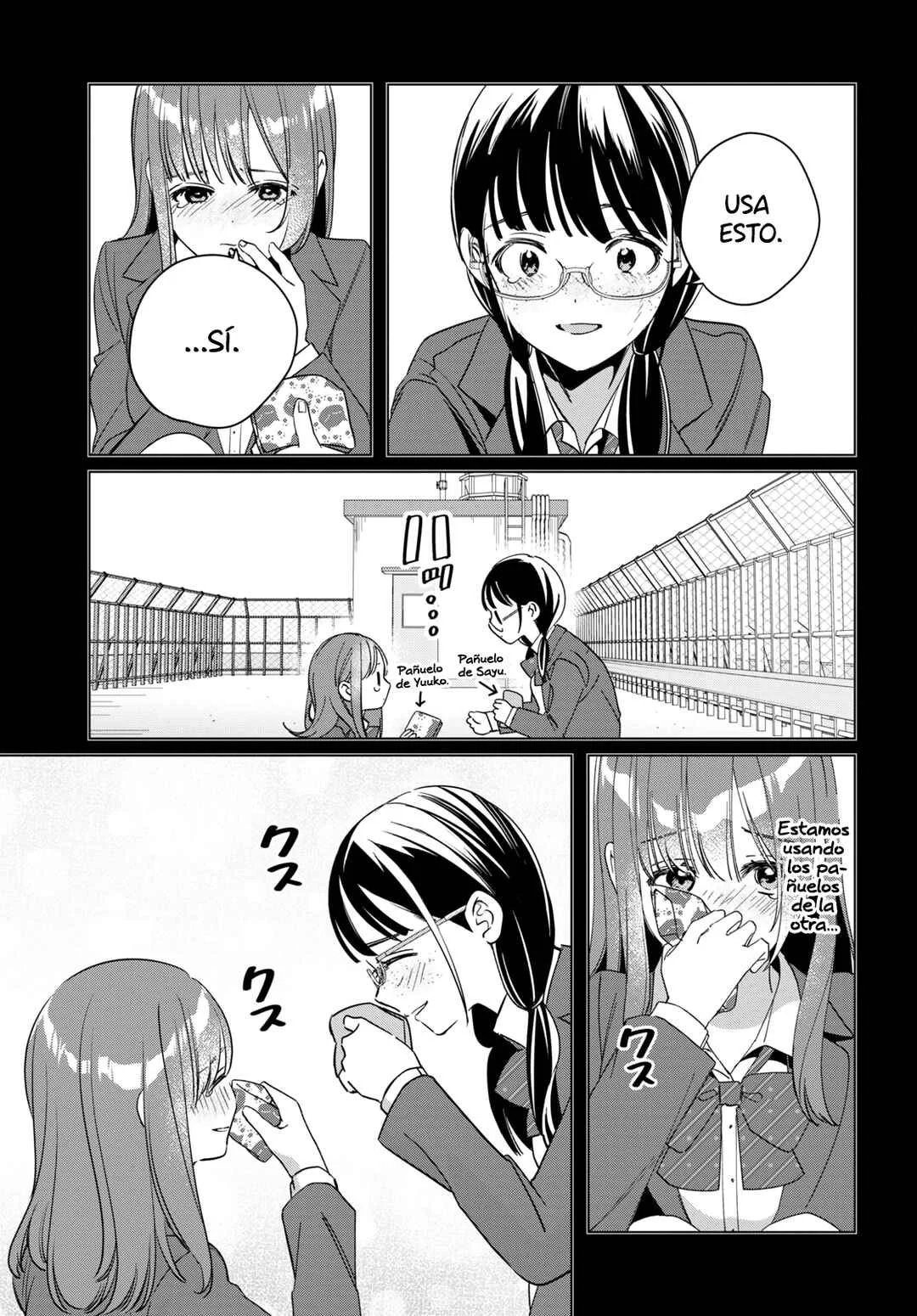 Hige o Soru. Soshite Joshikousei o Hirou. Capítulo 45: Sensación de molestia y mejor amiga - Page 20