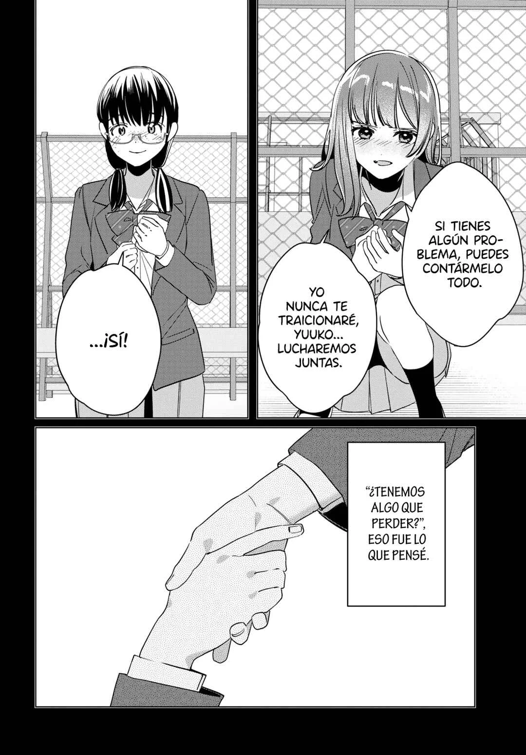 Hige o Soru. Soshite Joshikousei o Hirou. Capítulo 45: Sensación de molestia y mejor amiga - Page 23