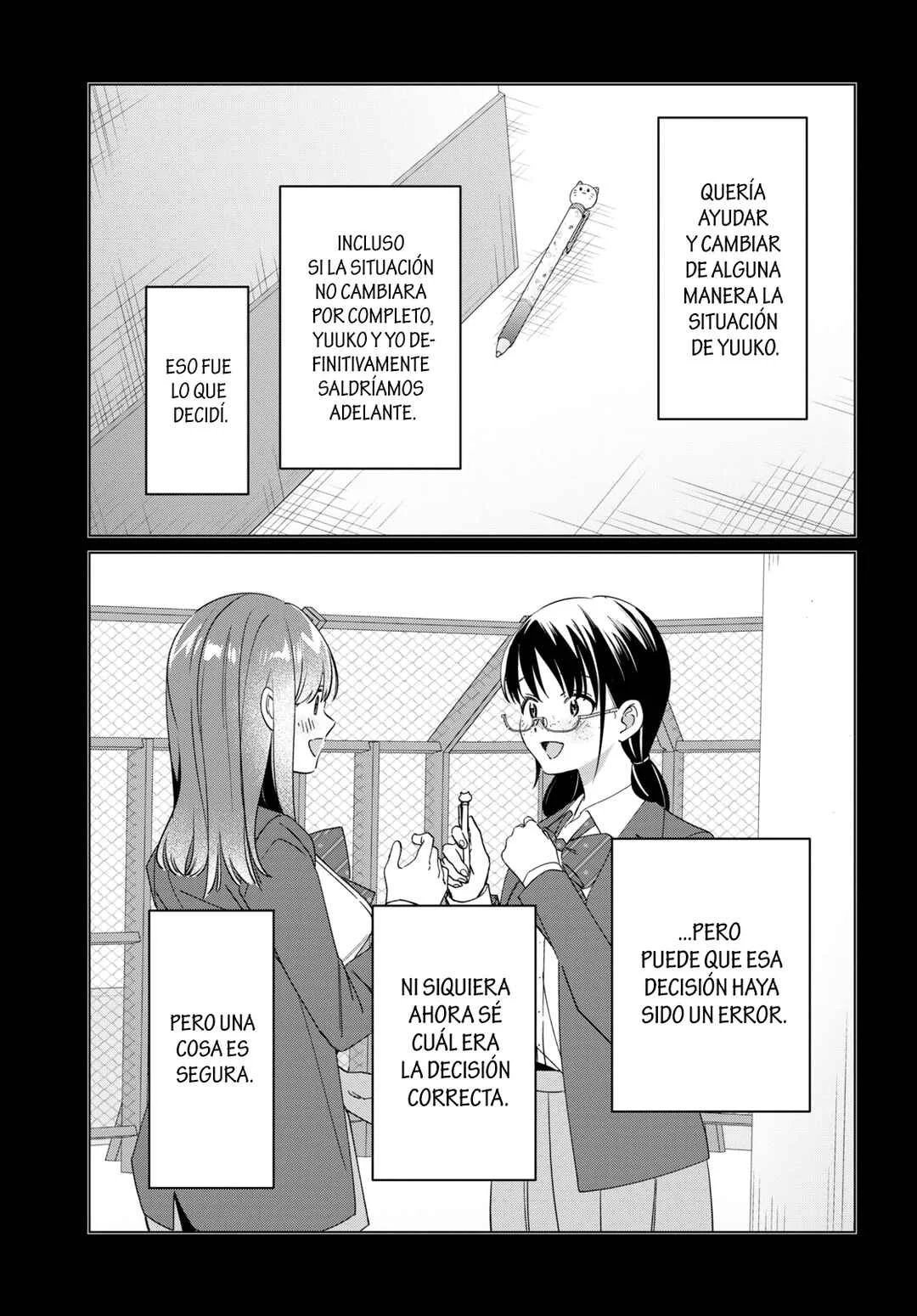 Hige o Soru. Soshite Joshikousei o Hirou. Capítulo 45: Sensación de molestia y mejor amiga - Page 24