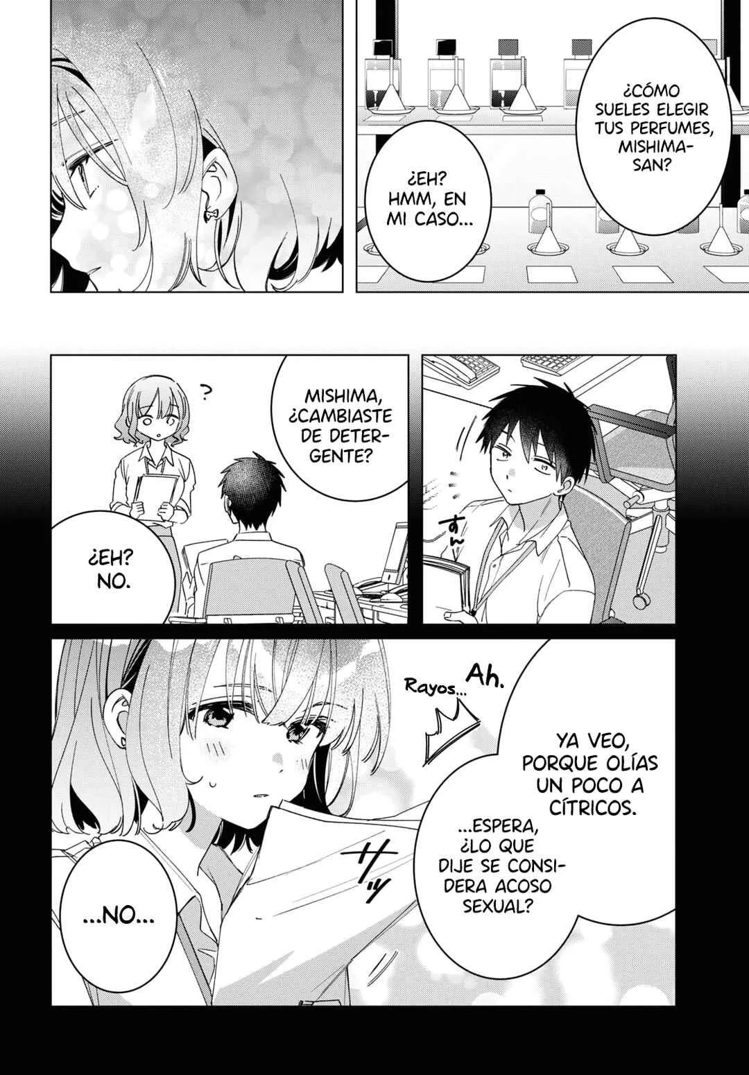 Hige o Soru. Soshite Joshikousei o Hirou. Capítulo 46.5: Edición especial - Page 3