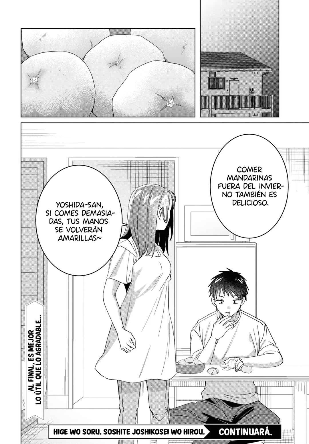 Hige o Soru. Soshite Joshikousei o Hirou. Capítulo 46.5: Edición especial - Page 7