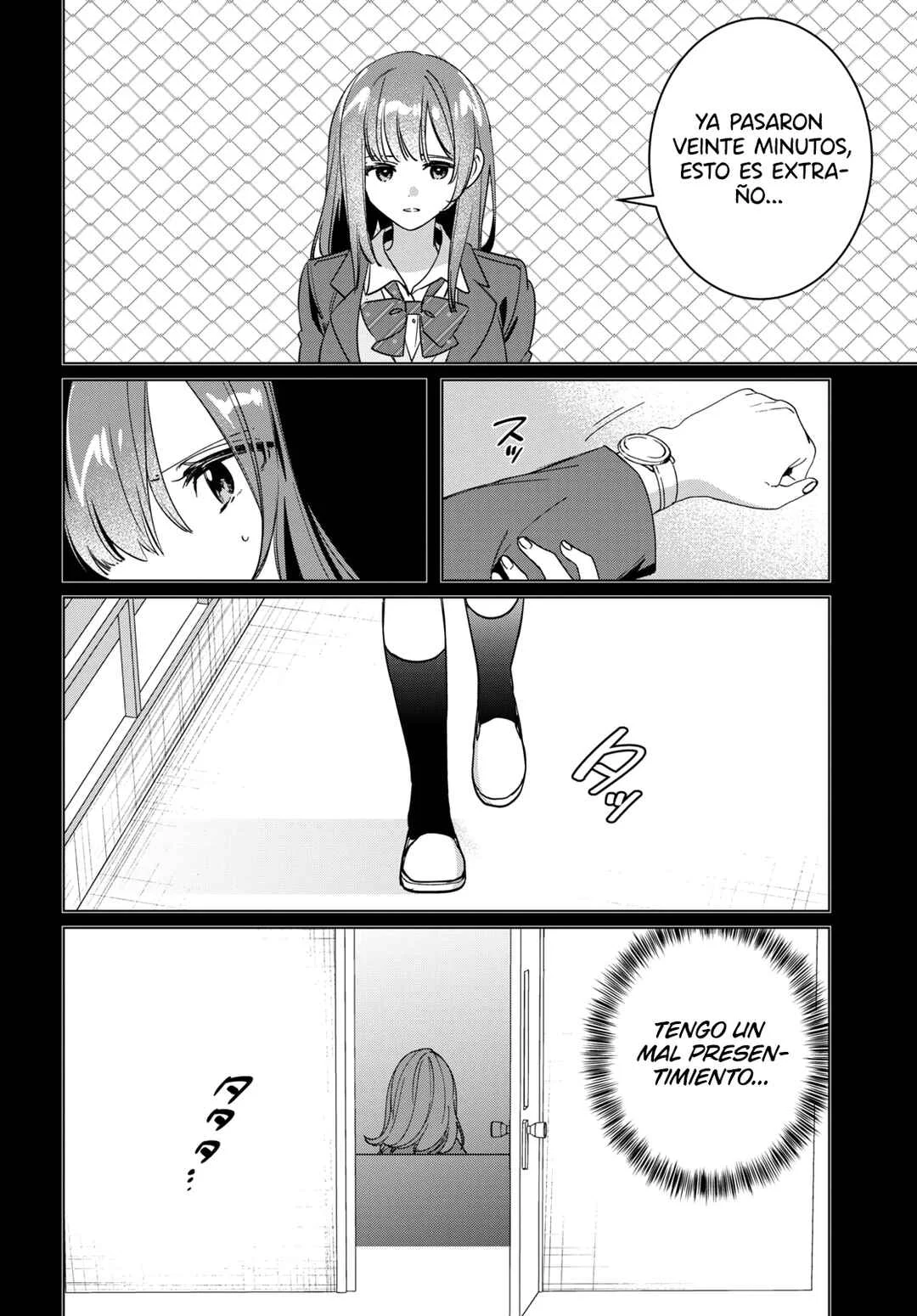 Hige o Soru. Soshite Joshikousei o Hirou. Capítulo 46: Escuela y oscuridad - Page 3