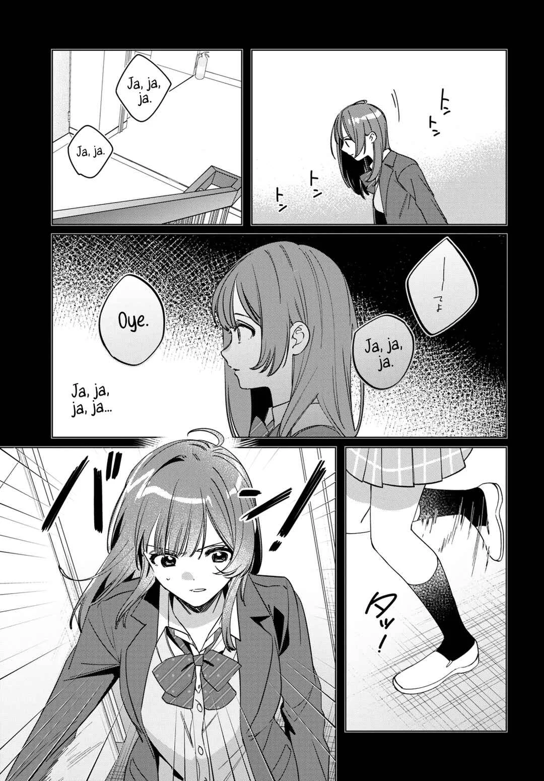 Hige o Soru. Soshite Joshikousei o Hirou. Capítulo 46: Escuela y oscuridad - Page 4
