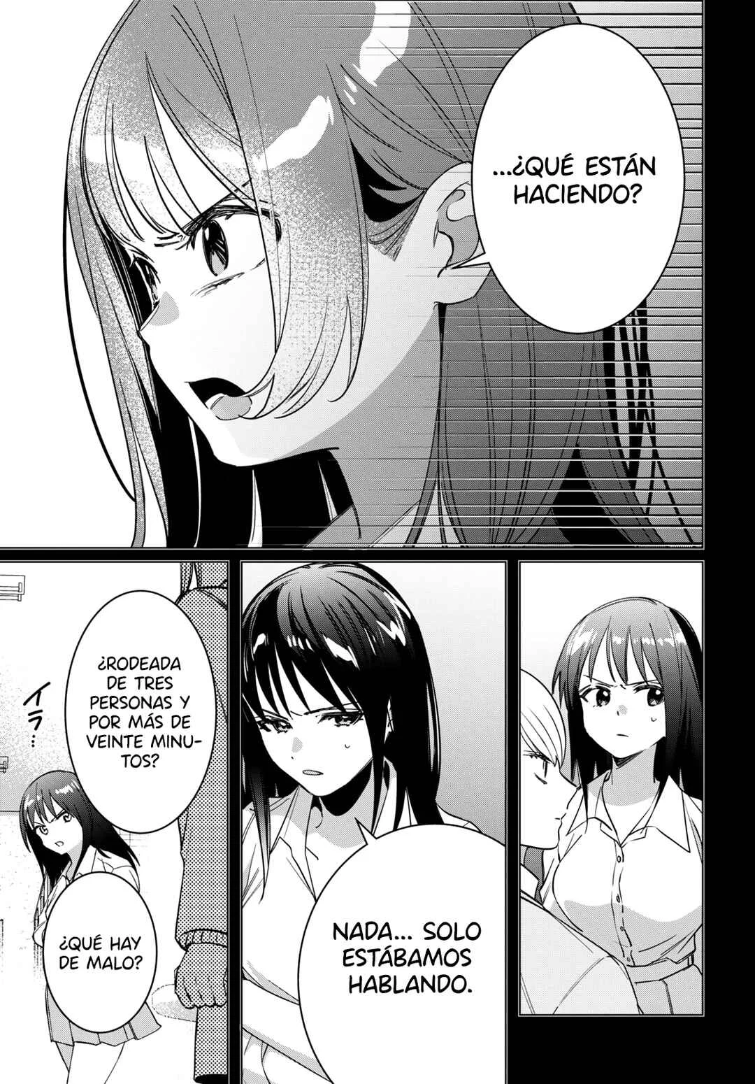 Hige o Soru. Soshite Joshikousei o Hirou. Capítulo 46: Escuela y oscuridad - Page 6