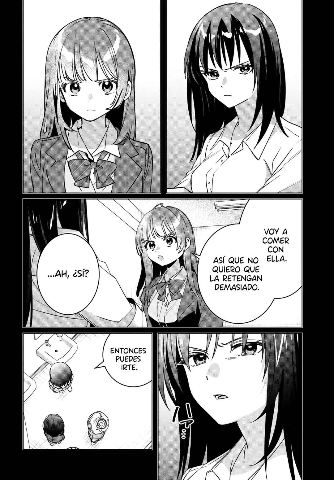 Hige o Soru. Soshite Joshikousei o Hirou. Capítulo 46: Escuela y oscuridad - Page 7