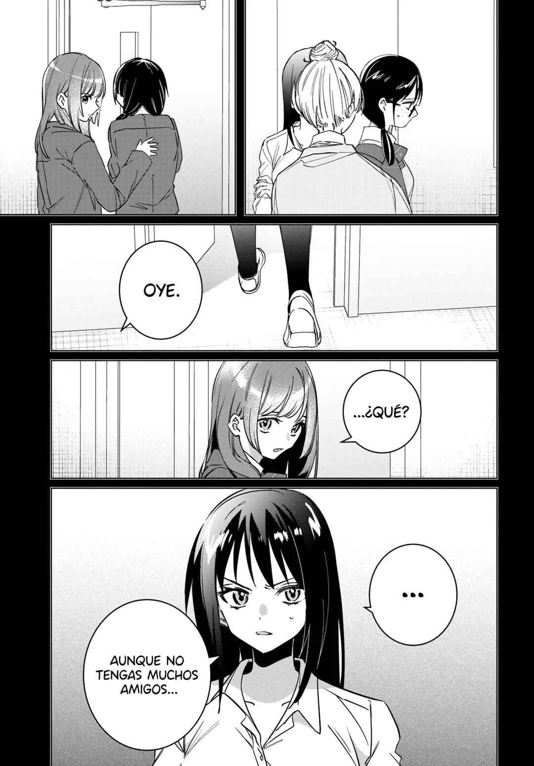 Hige o Soru. Soshite Joshikousei o Hirou. Capítulo 46: Escuela y oscuridad - Page 8