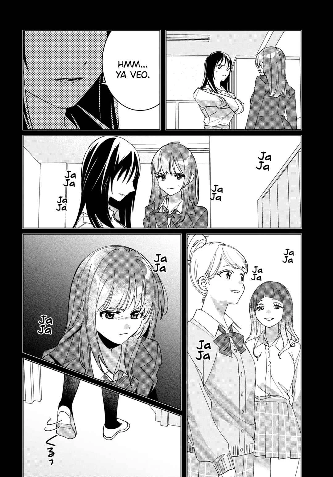 Hige o Soru. Soshite Joshikousei o Hirou. Capítulo 46: Escuela y oscuridad - Page 11