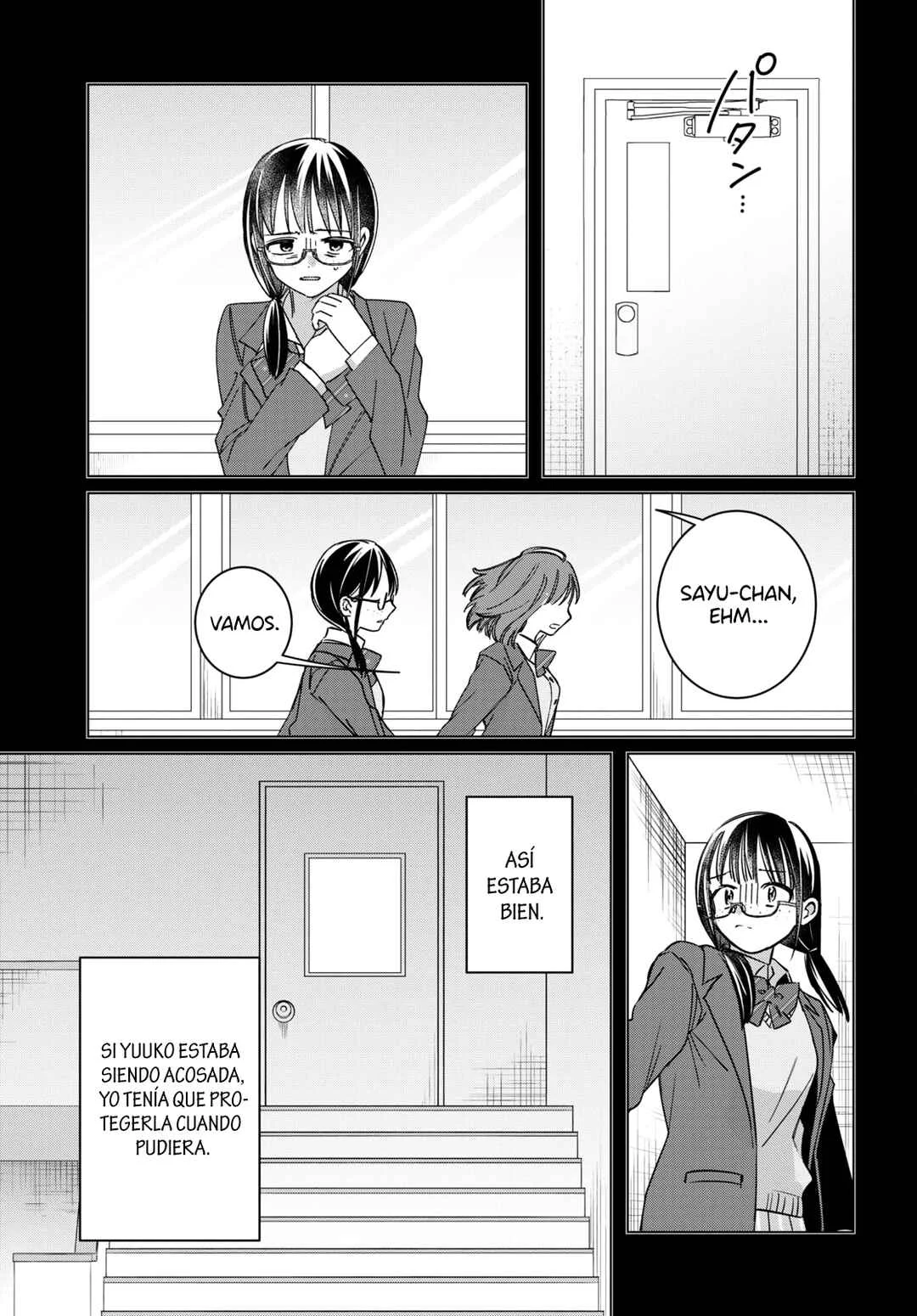 Hige o Soru. Soshite Joshikousei o Hirou. Capítulo 46: Escuela y oscuridad - Page 12