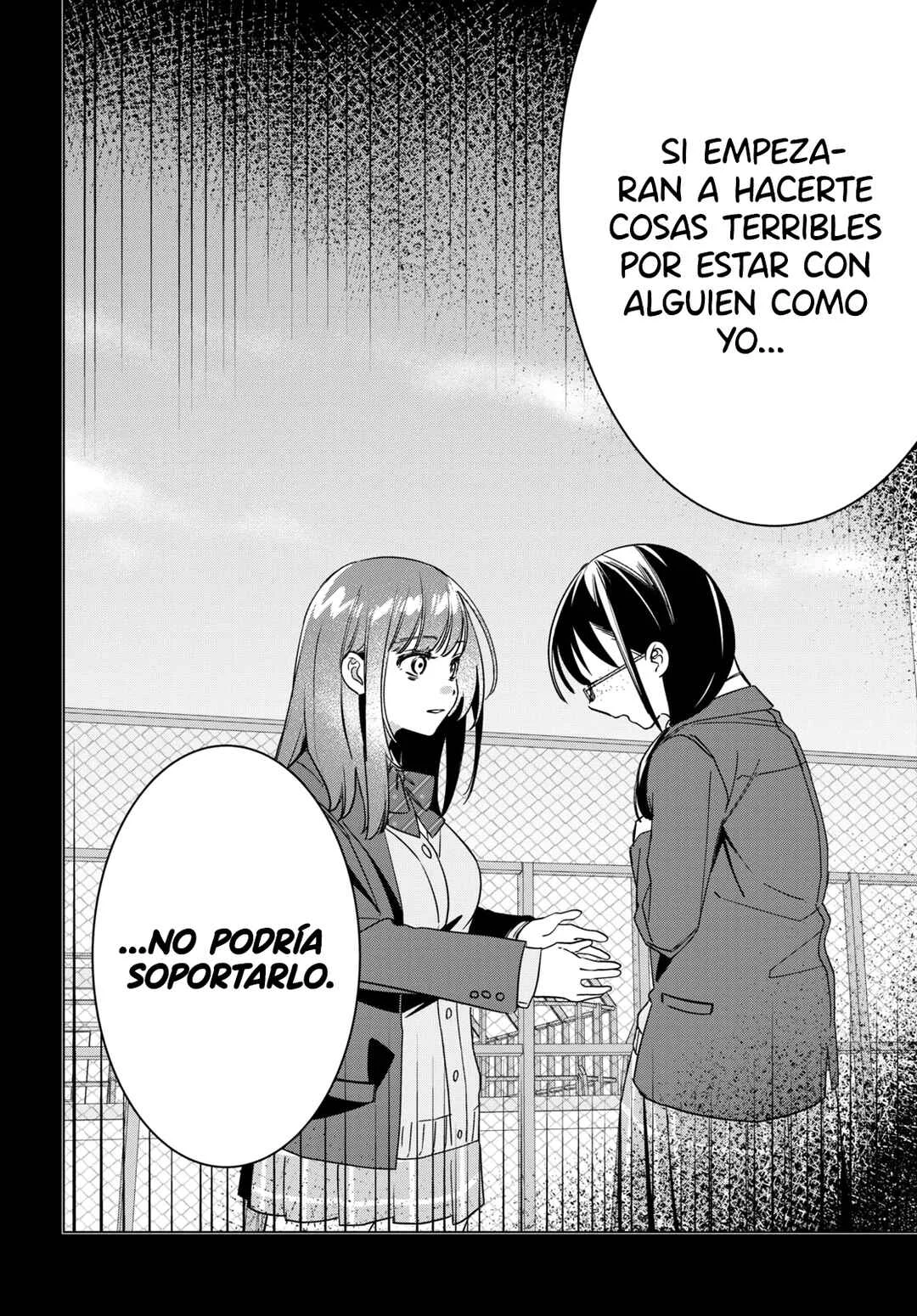 Hige o Soru. Soshite Joshikousei o Hirou. Capítulo 46: Escuela y oscuridad - Page 15
