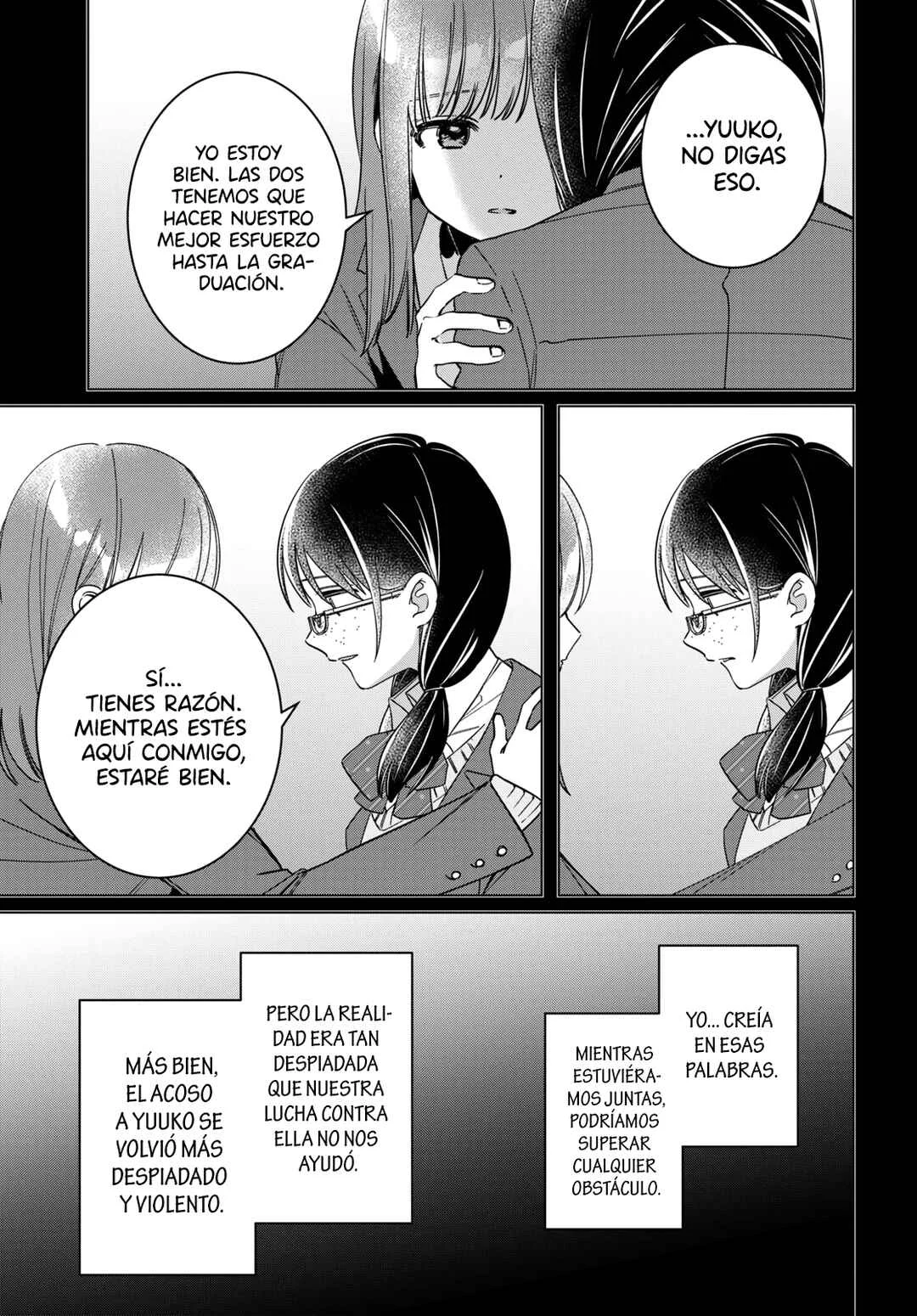 Hige o Soru. Soshite Joshikousei o Hirou. Capítulo 46: Escuela y oscuridad - Page 18