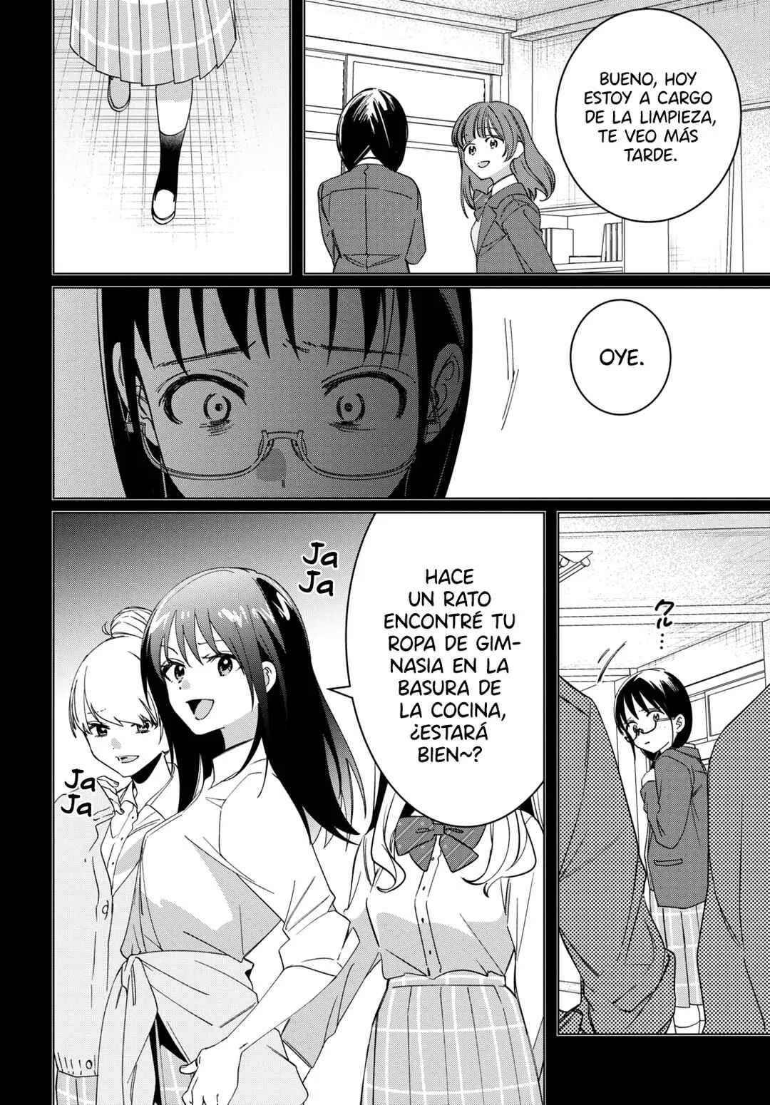 Hige o Soru. Soshite Joshikousei o Hirou. Capítulo 46: Escuela y oscuridad - Page 19