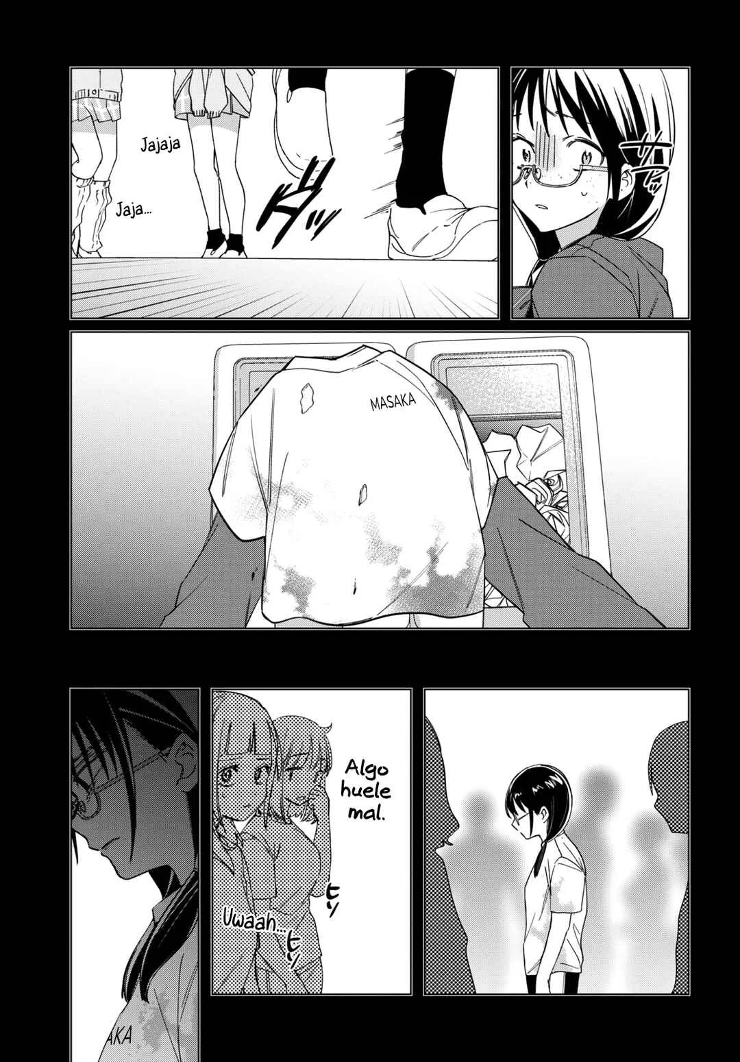 Hige o Soru. Soshite Joshikousei o Hirou. Capítulo 46: Escuela y oscuridad - Page 20