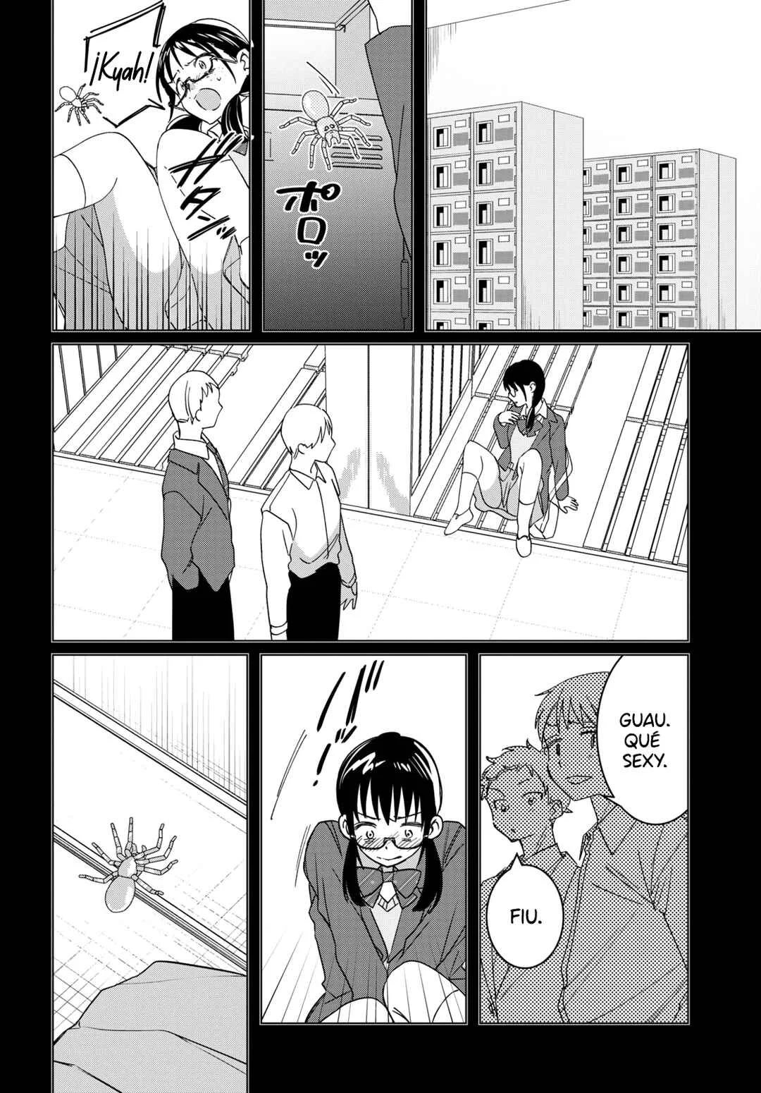 Hige o Soru. Soshite Joshikousei o Hirou. Capítulo 46: Escuela y oscuridad - Page 21