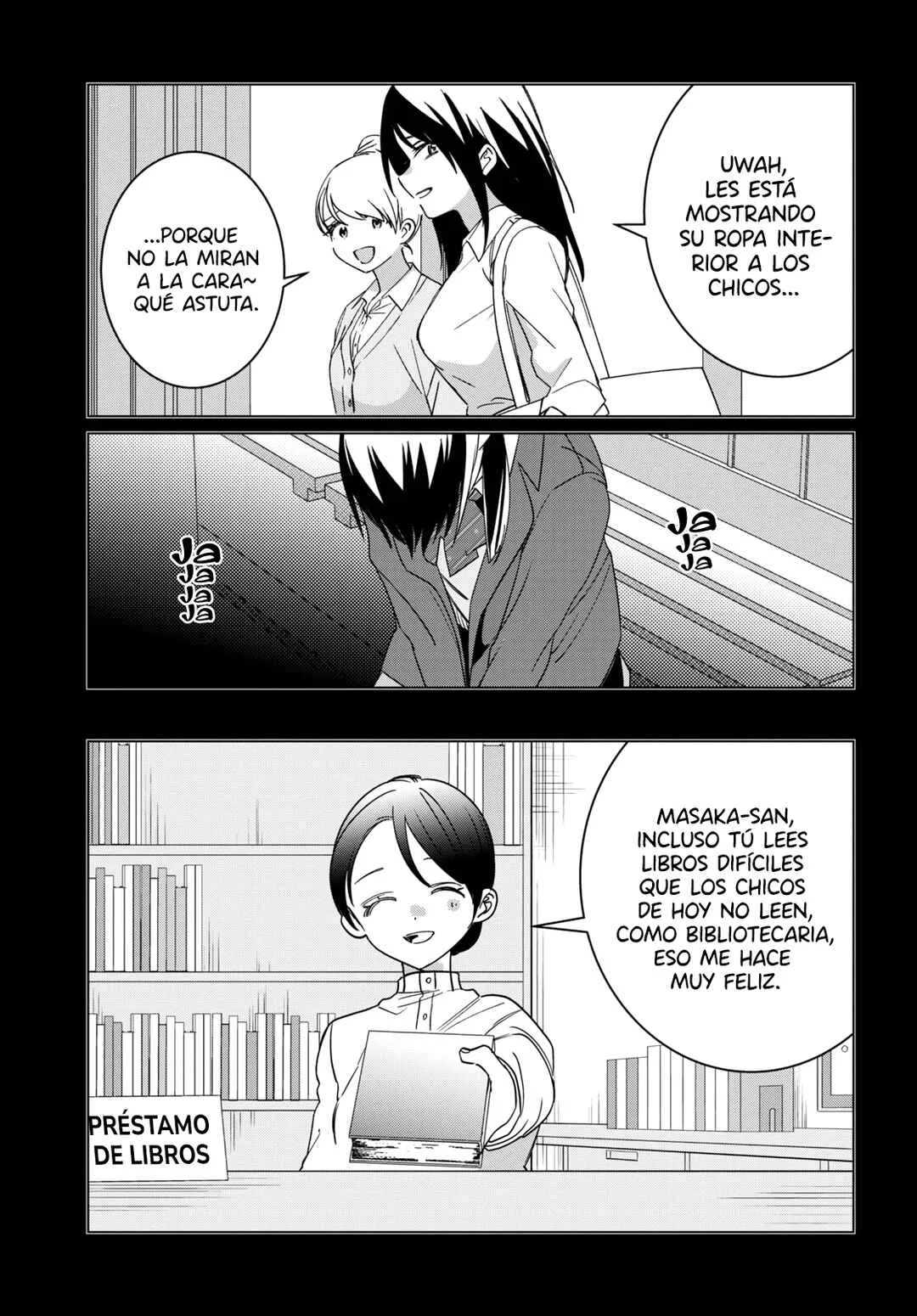 Hige o Soru. Soshite Joshikousei o Hirou. Capítulo 46: Escuela y oscuridad - Page 22