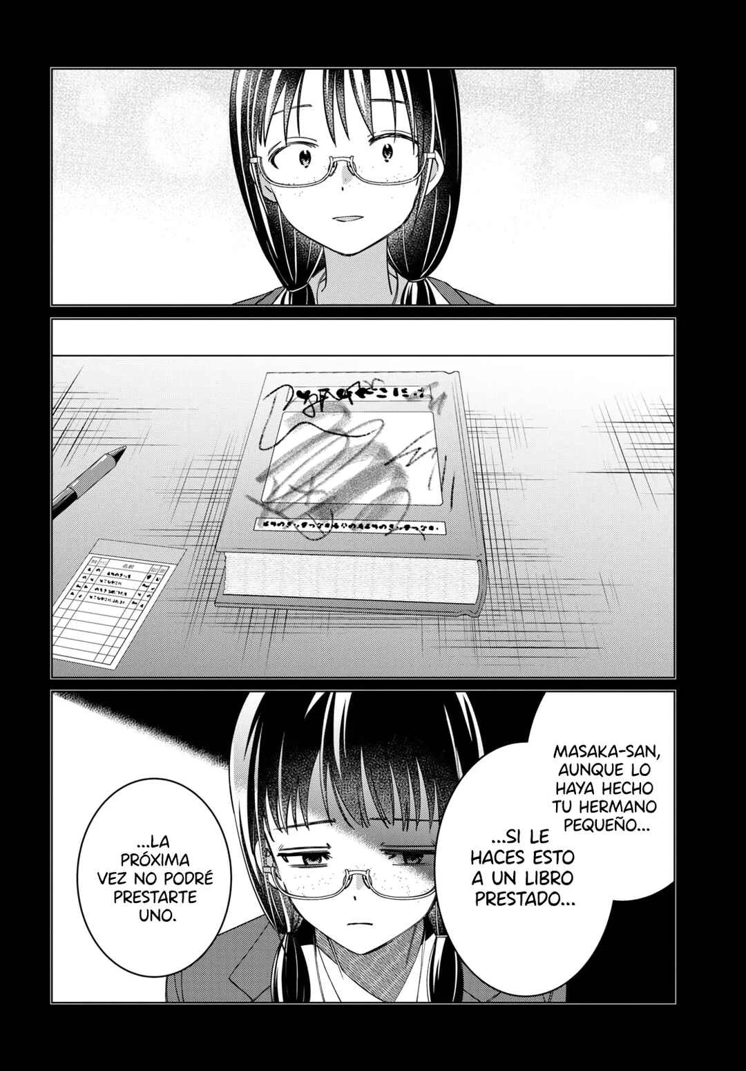 Hige o Soru. Soshite Joshikousei o Hirou. Capítulo 46: Escuela y oscuridad - Page 23