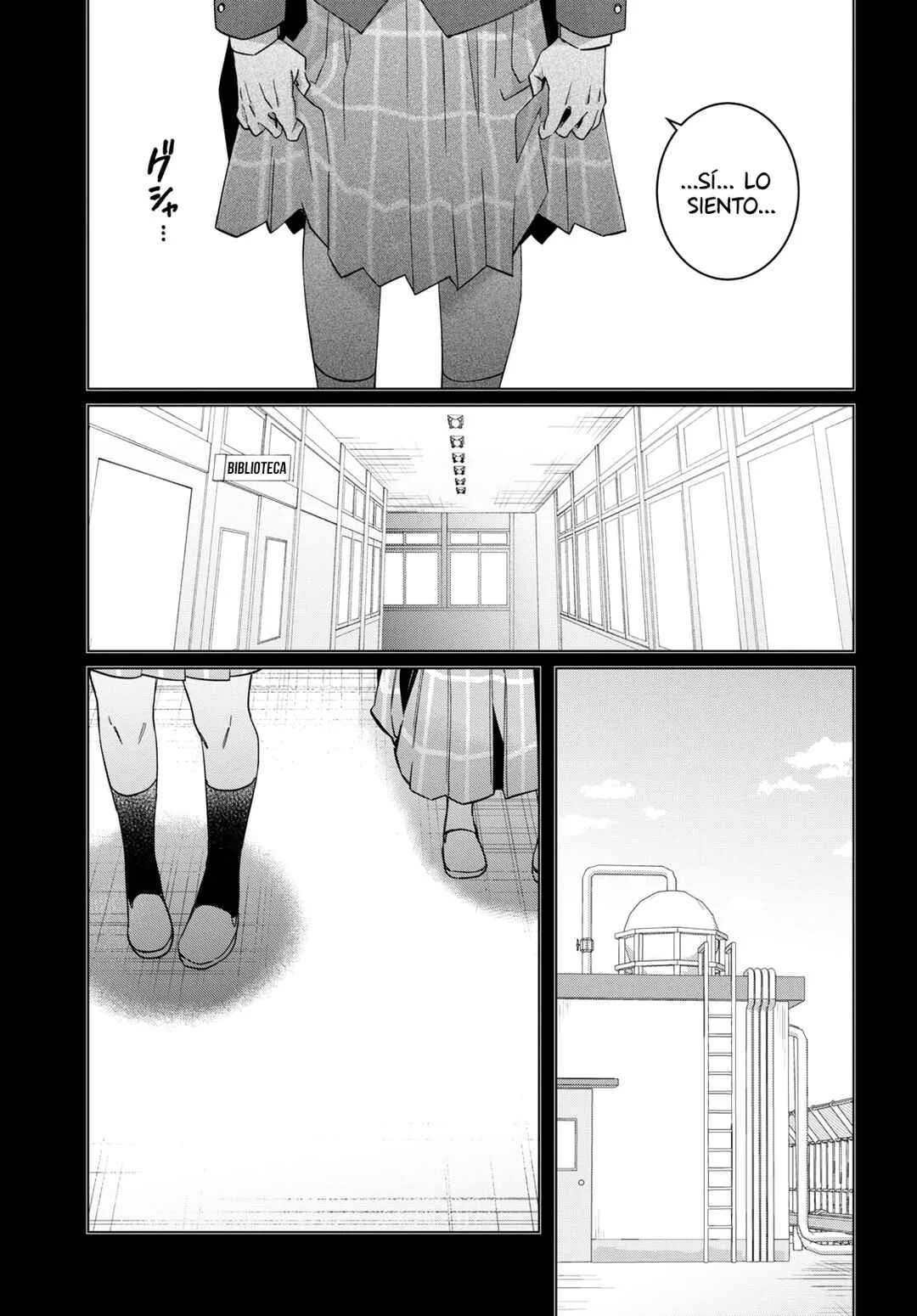 Hige o Soru. Soshite Joshikousei o Hirou. Capítulo 46: Escuela y oscuridad - Page 24