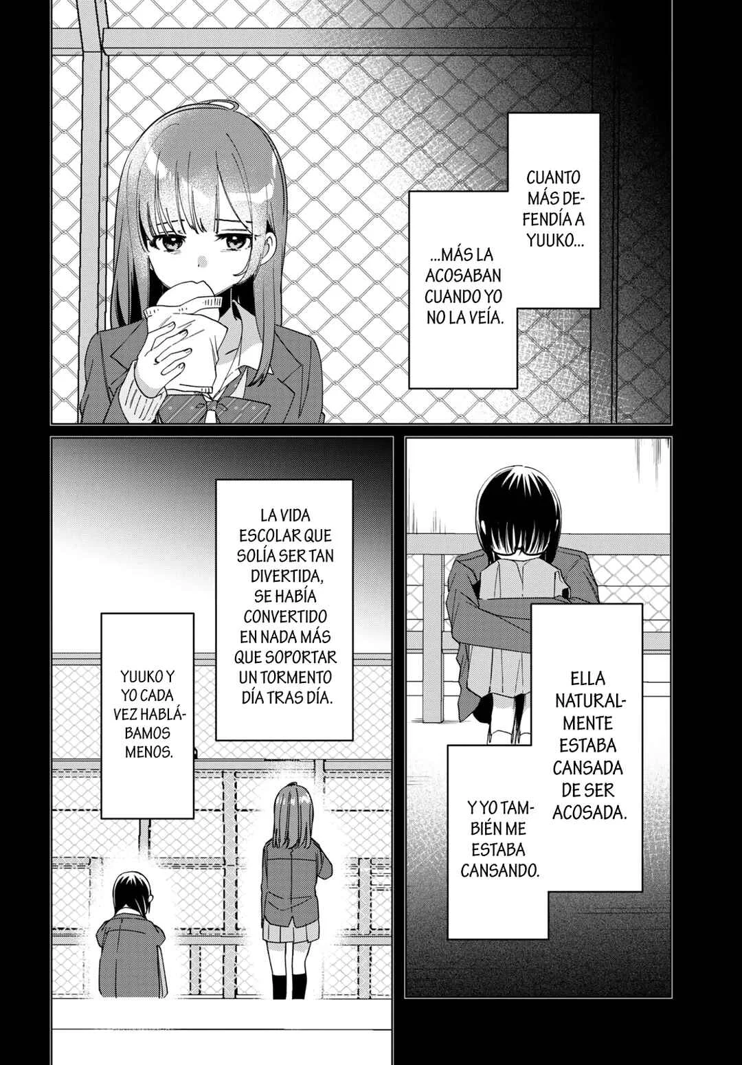 Hige o Soru. Soshite Joshikousei o Hirou. Capítulo 46: Escuela y oscuridad - Page 25
