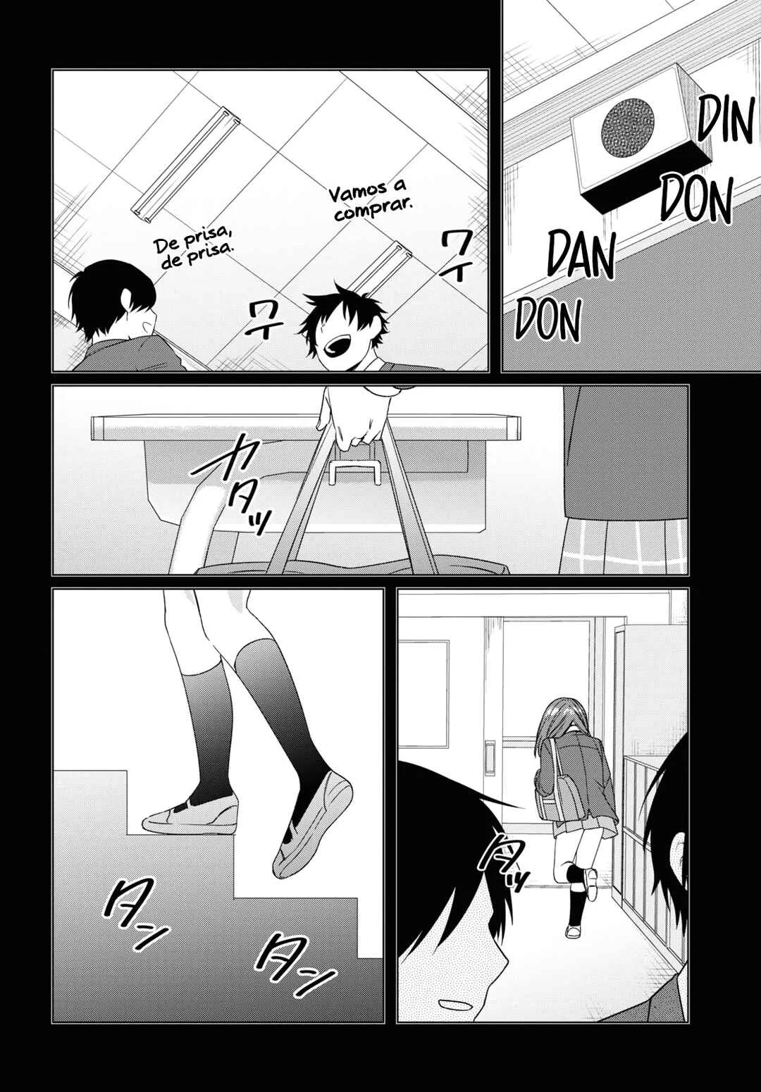 Hige o Soru. Soshite Joshikousei o Hirou. Capítulo 47: Mejor amiga y última sonrisa - Page 5