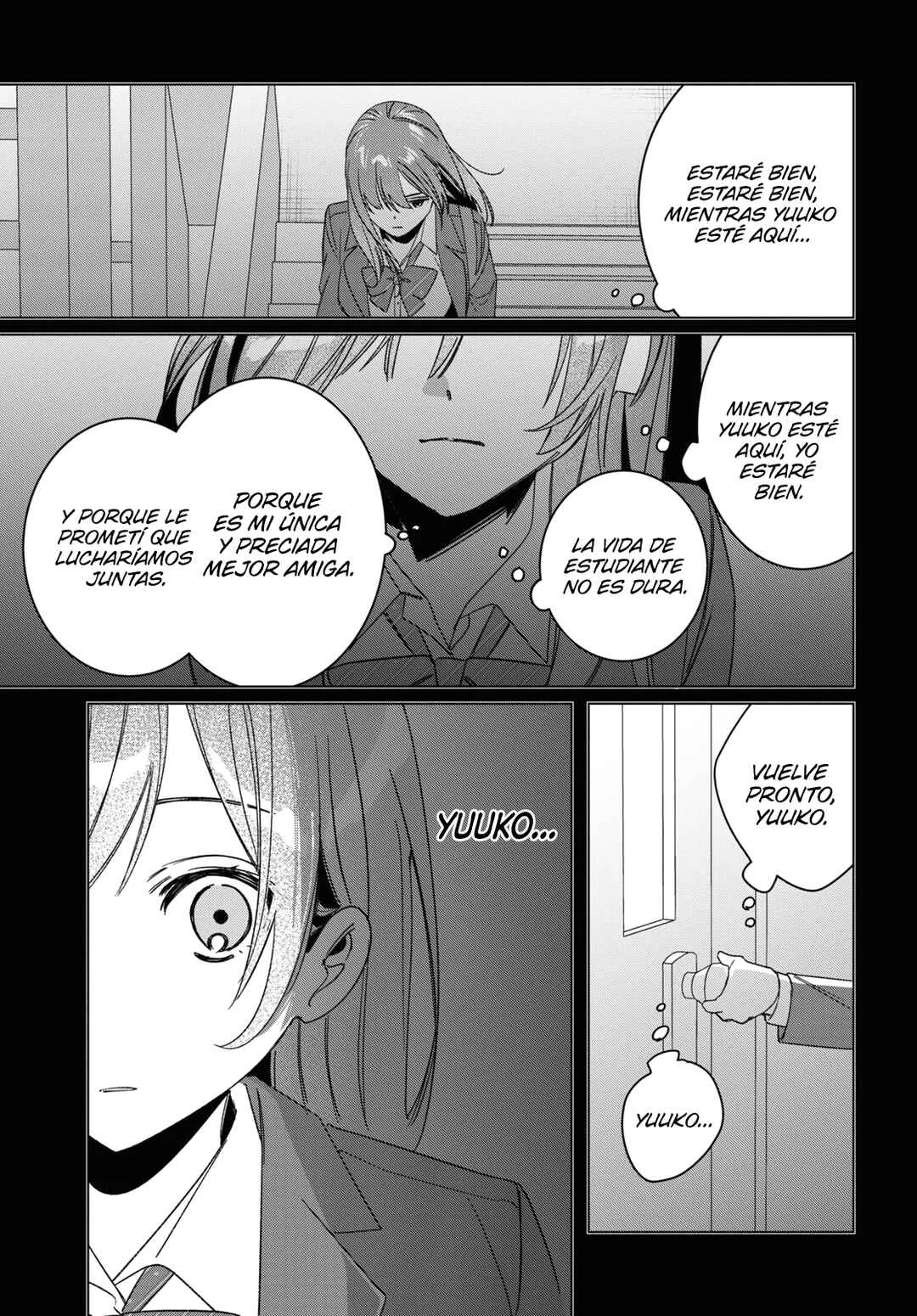 Hige o Soru. Soshite Joshikousei o Hirou. Capítulo 47: Mejor amiga y última sonrisa - Page 6