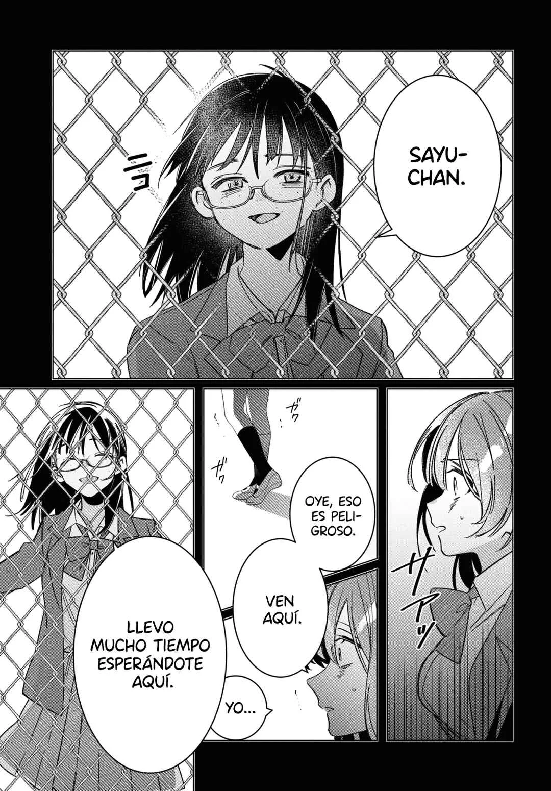 Hige o Soru. Soshite Joshikousei o Hirou. Capítulo 47: Mejor amiga y última sonrisa - Page 9