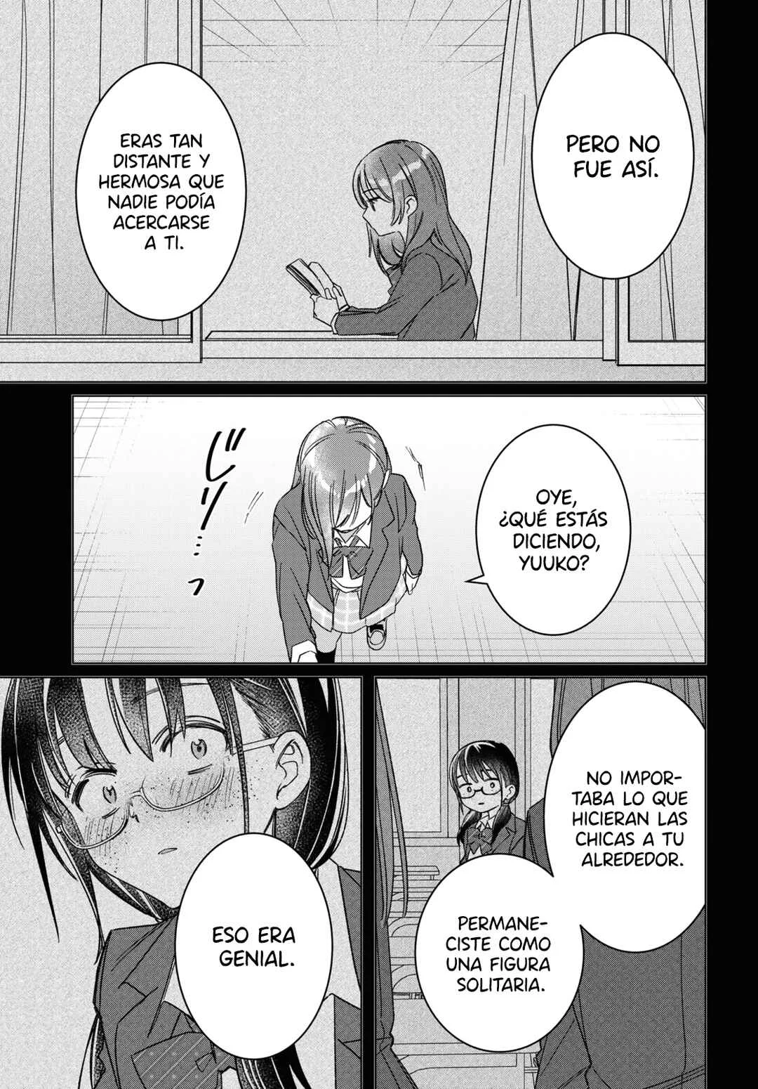 Hige o Soru. Soshite Joshikousei o Hirou. Capítulo 47: Mejor amiga y última sonrisa - Page 11