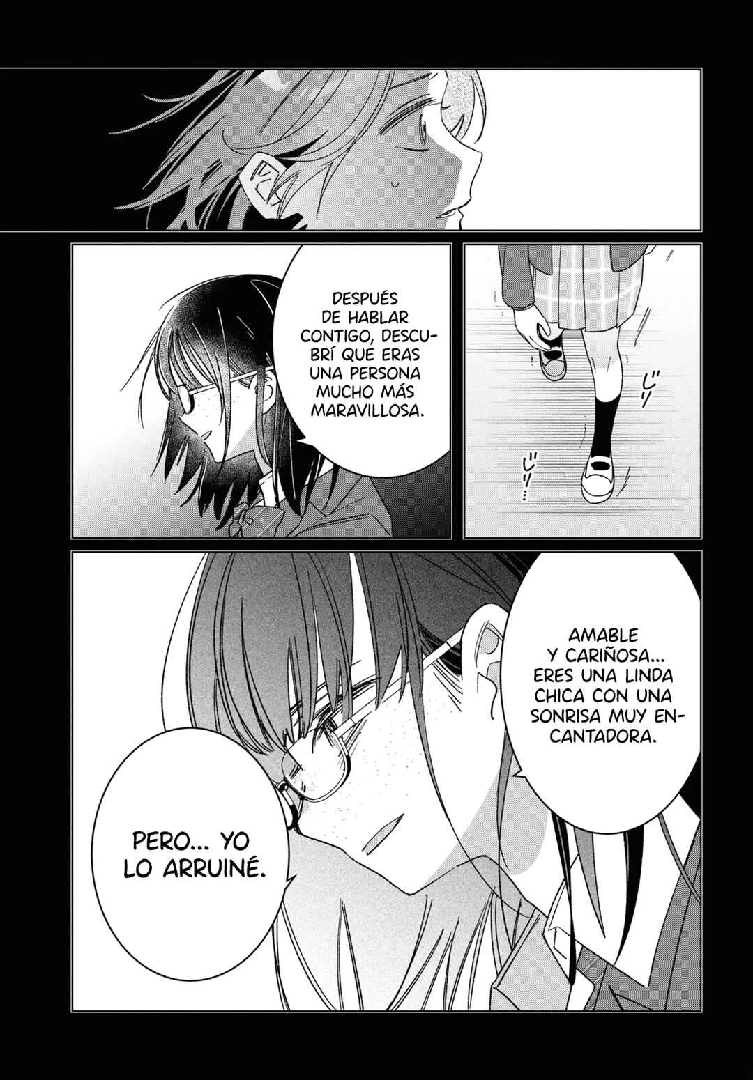 Hige o Soru. Soshite Joshikousei o Hirou. Capítulo 47: Mejor amiga y última sonrisa - Page 13