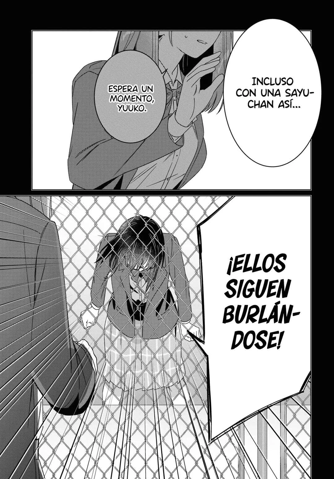 Hige o Soru. Soshite Joshikousei o Hirou. Capítulo 47: Mejor amiga y última sonrisa - Page 15