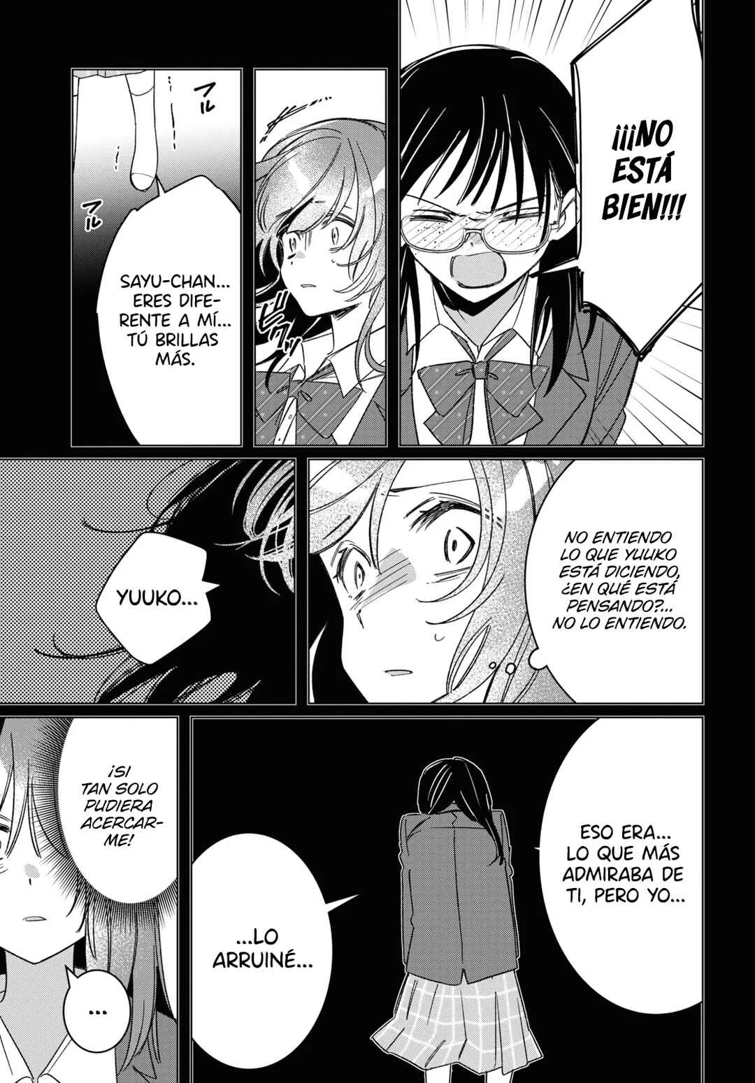 Hige o Soru. Soshite Joshikousei o Hirou. Capítulo 47: Mejor amiga y última sonrisa - Page 17