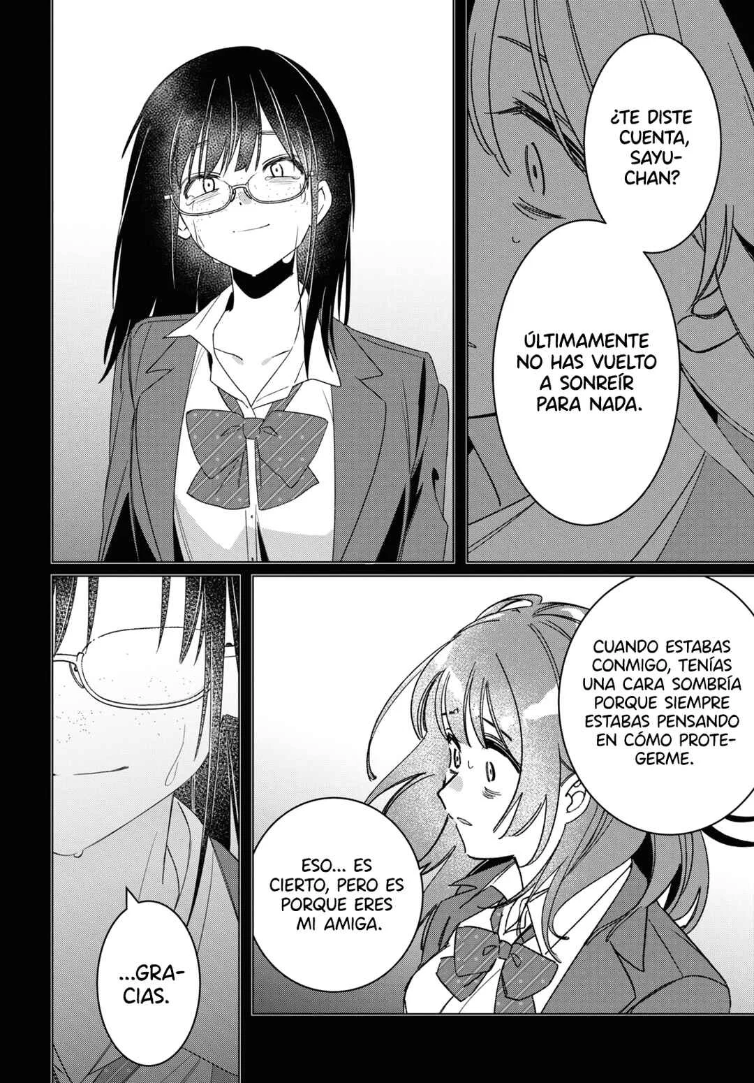 Hige o Soru. Soshite Joshikousei o Hirou. Capítulo 47: Mejor amiga y última sonrisa - Page 18