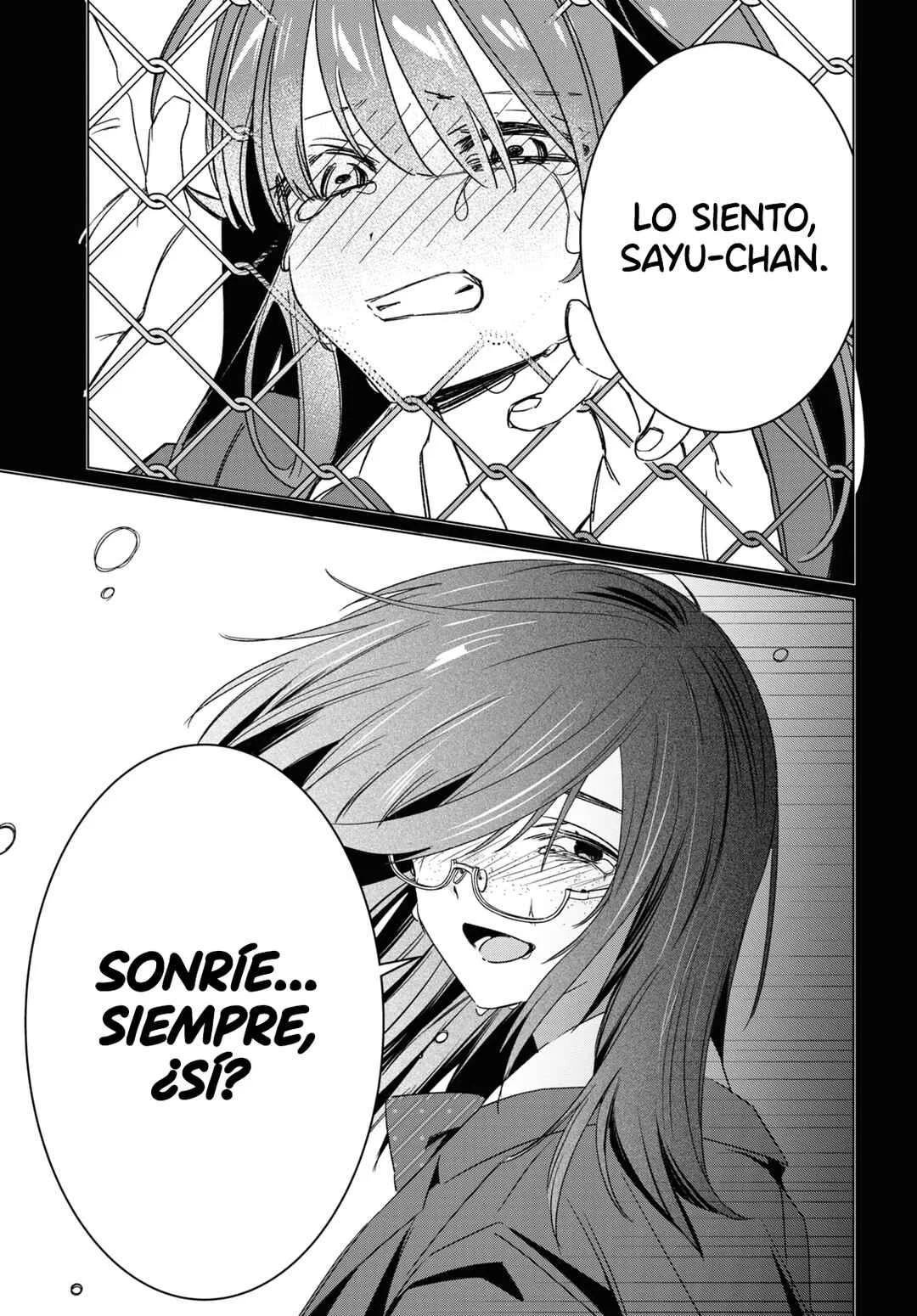 Hige o Soru. Soshite Joshikousei o Hirou. Capítulo 47: Mejor amiga y última sonrisa - Page 21